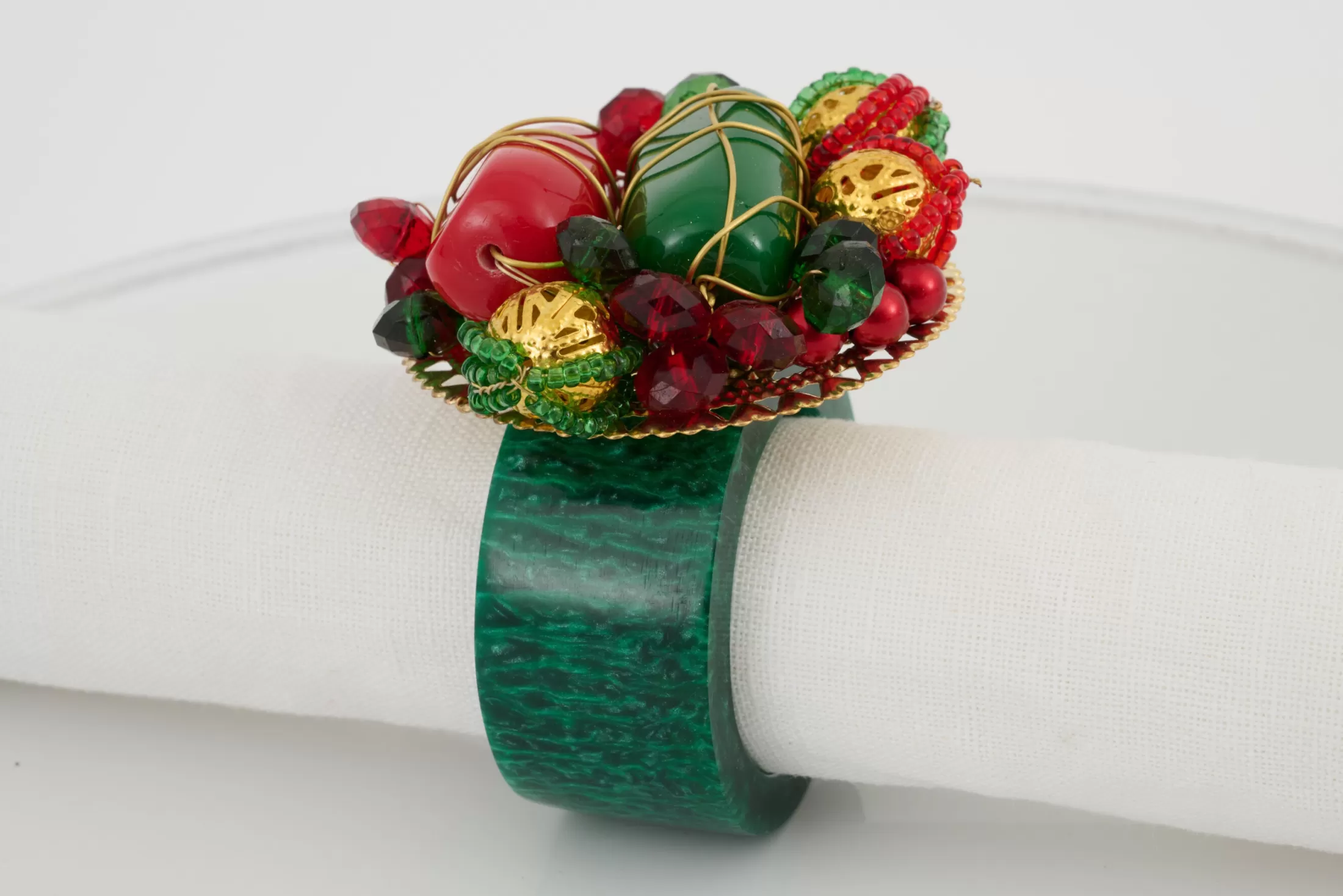 Flamant Accessoires | Brava, Servetring, Kralen