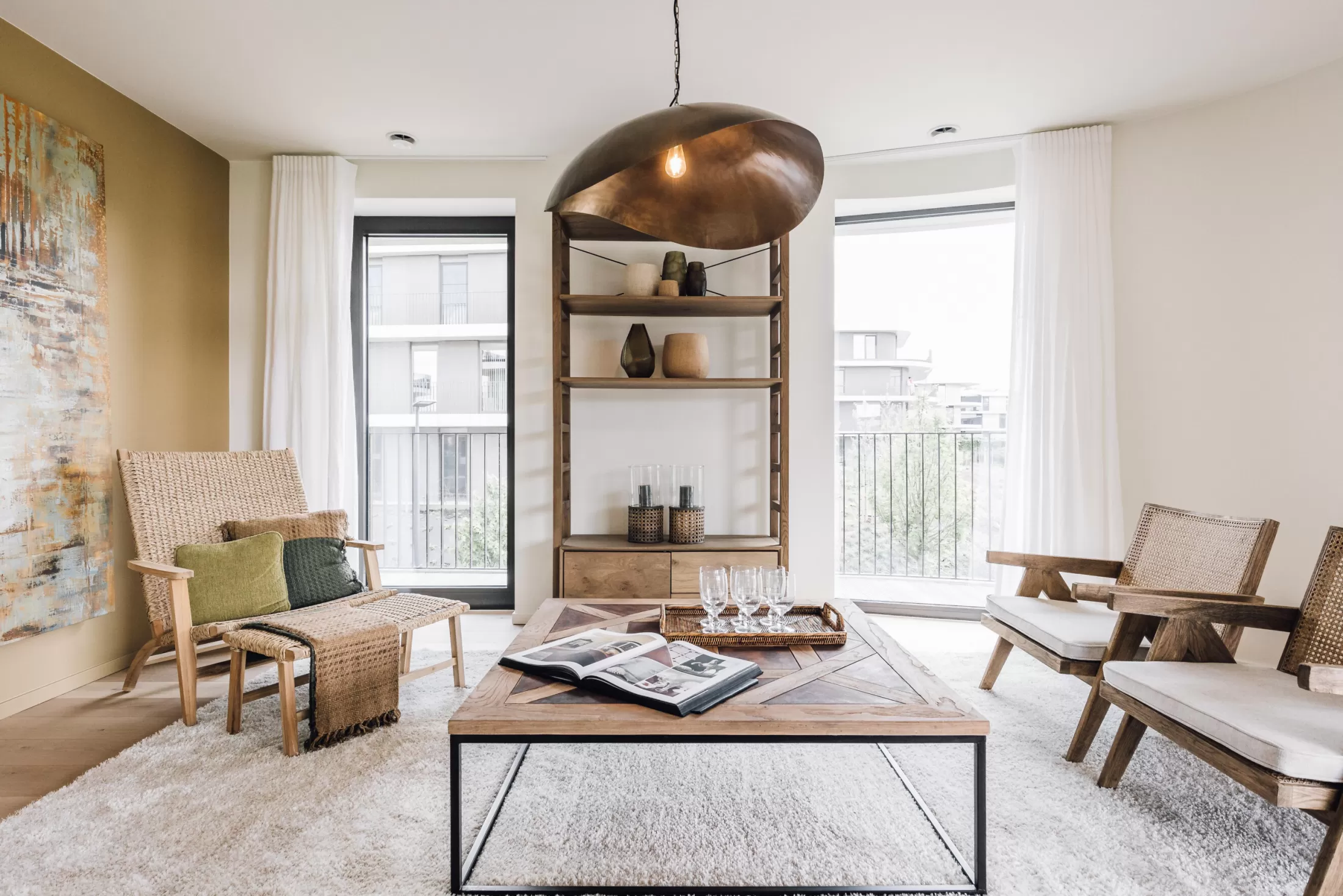 Flamant Banken | Brendon, Seat, Gevlochten