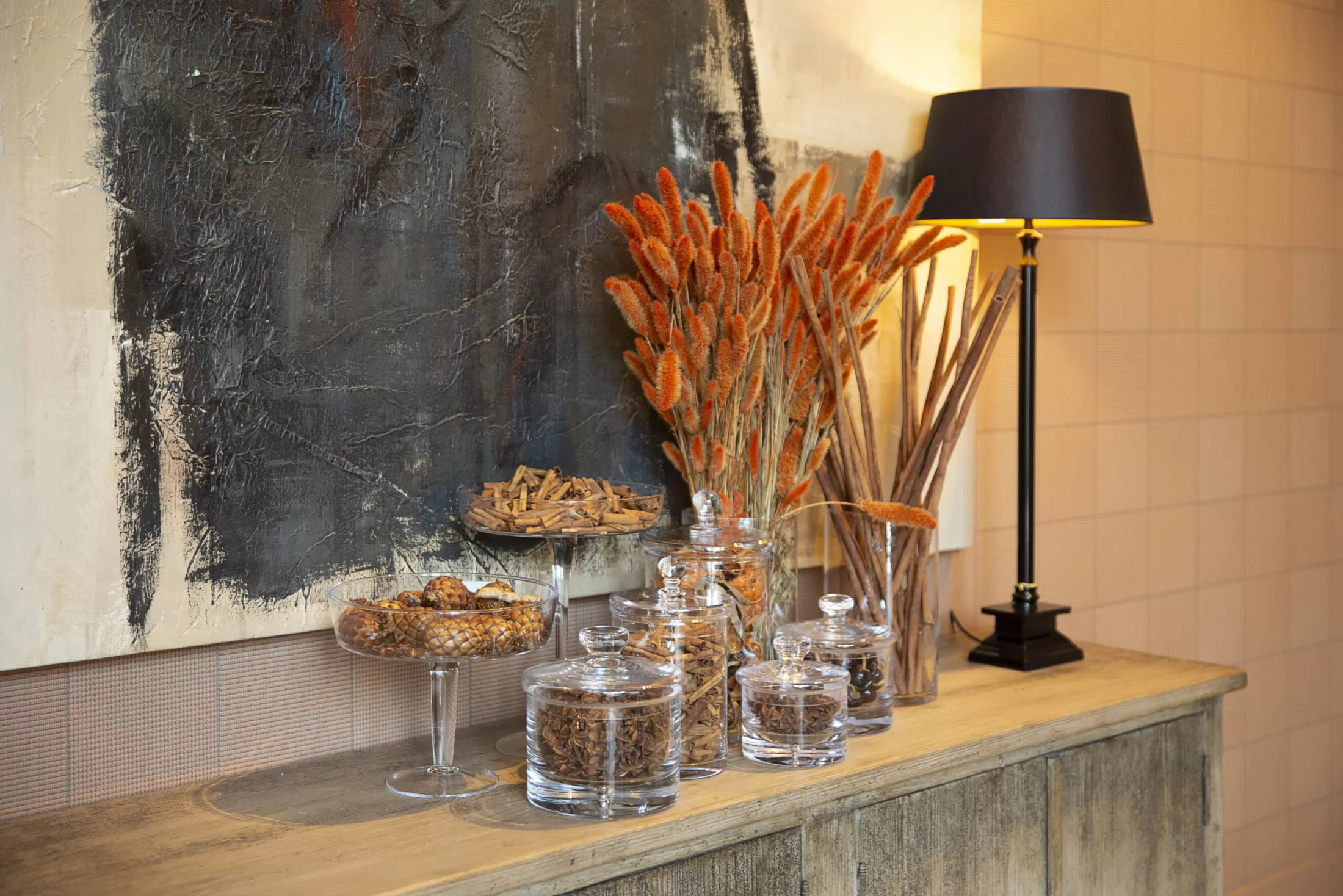 Flamant Accessoires | Bubble, Snoeppot, Mondgeblazen, L
