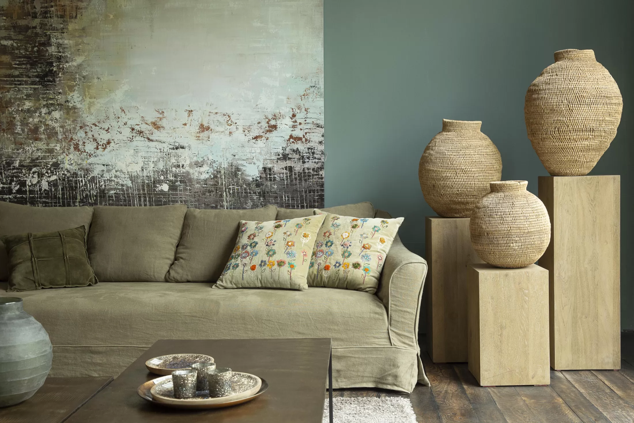 Flamant Decoratie | Buhera, Pot, Handgemaakt, M
