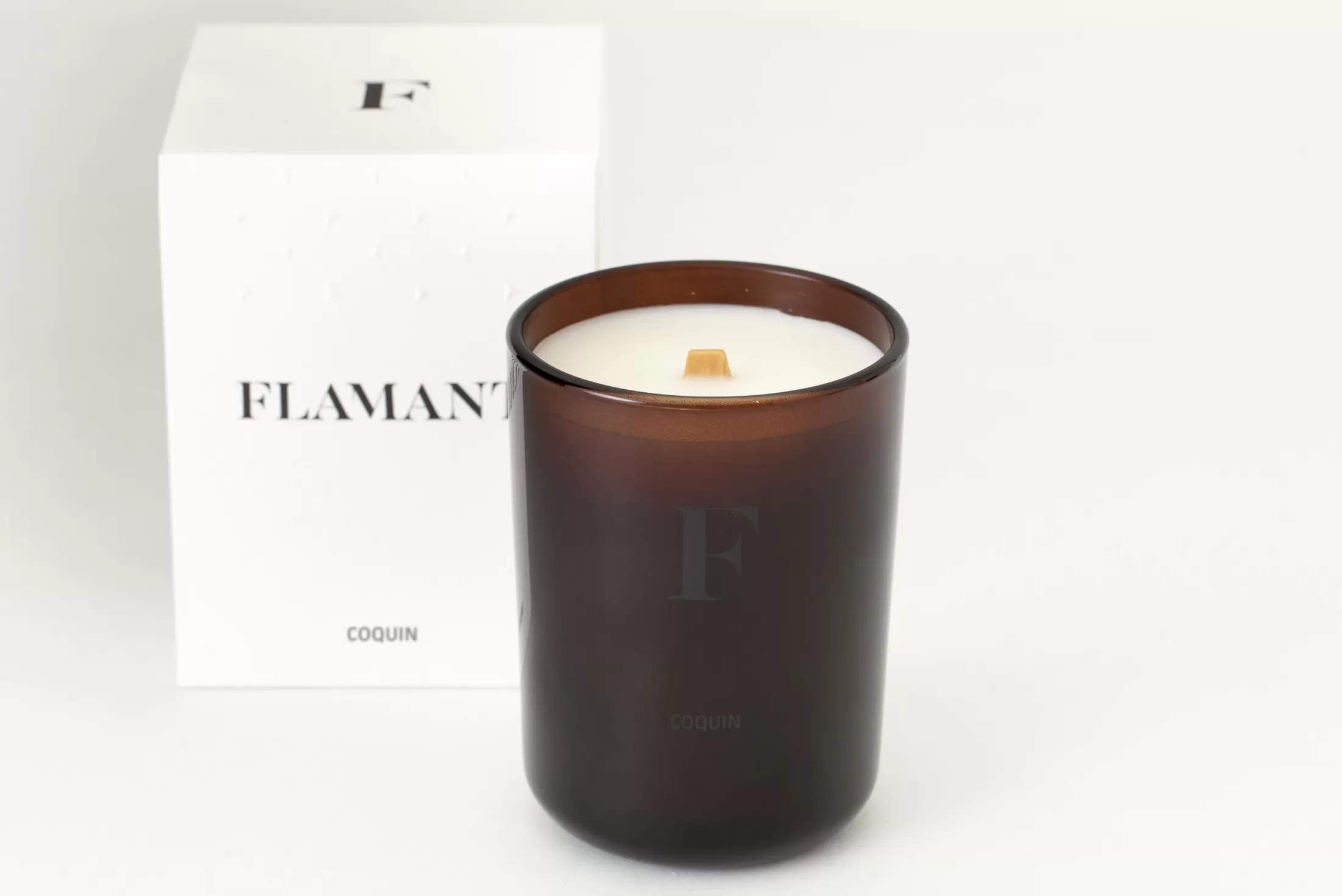 Flamant Decoratie | Byron, Geurkaars, Coquin