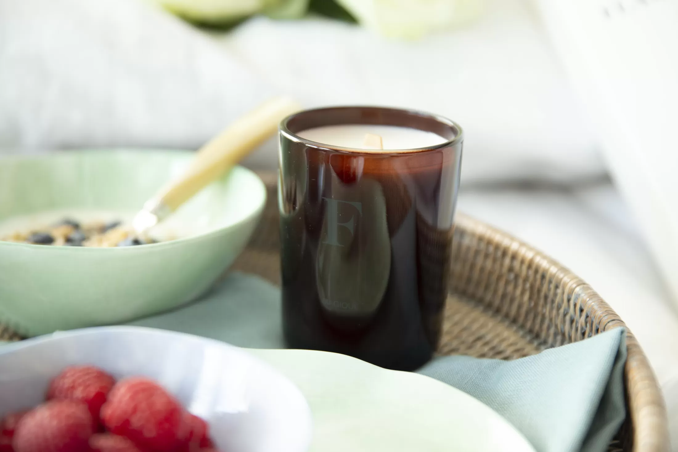 Flamant Moederdag | Byron, Geurkaars, Envie
