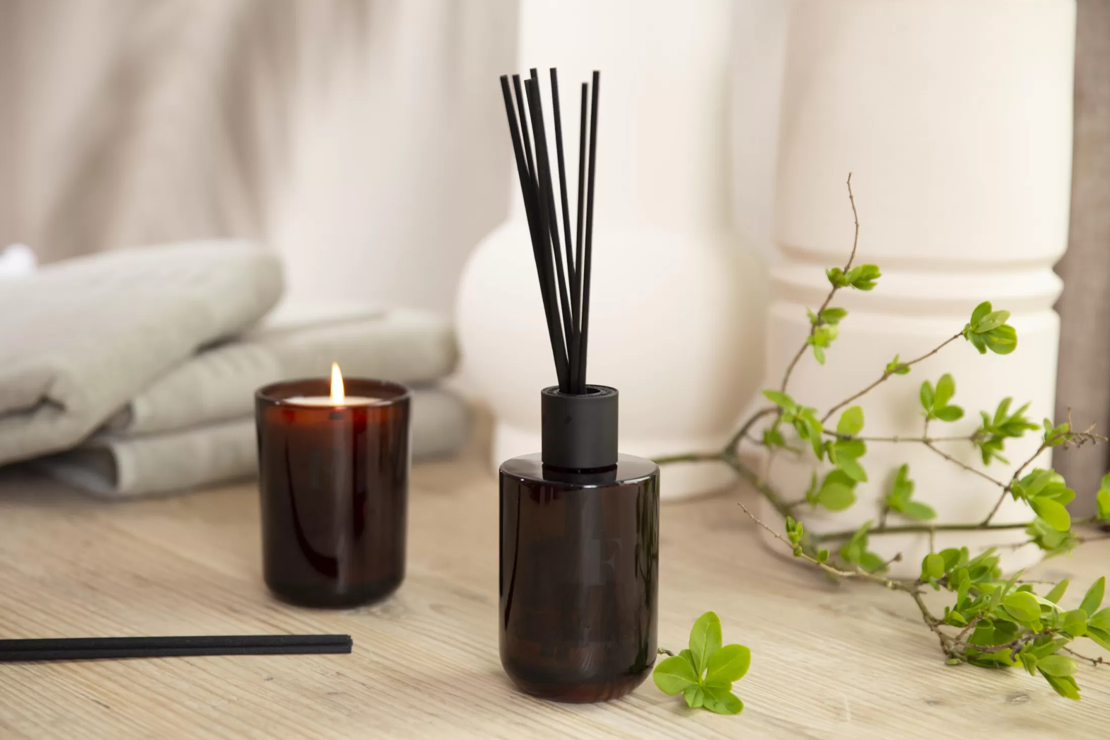Flamant Decoratie | Byron, Geurstokjes, Envie