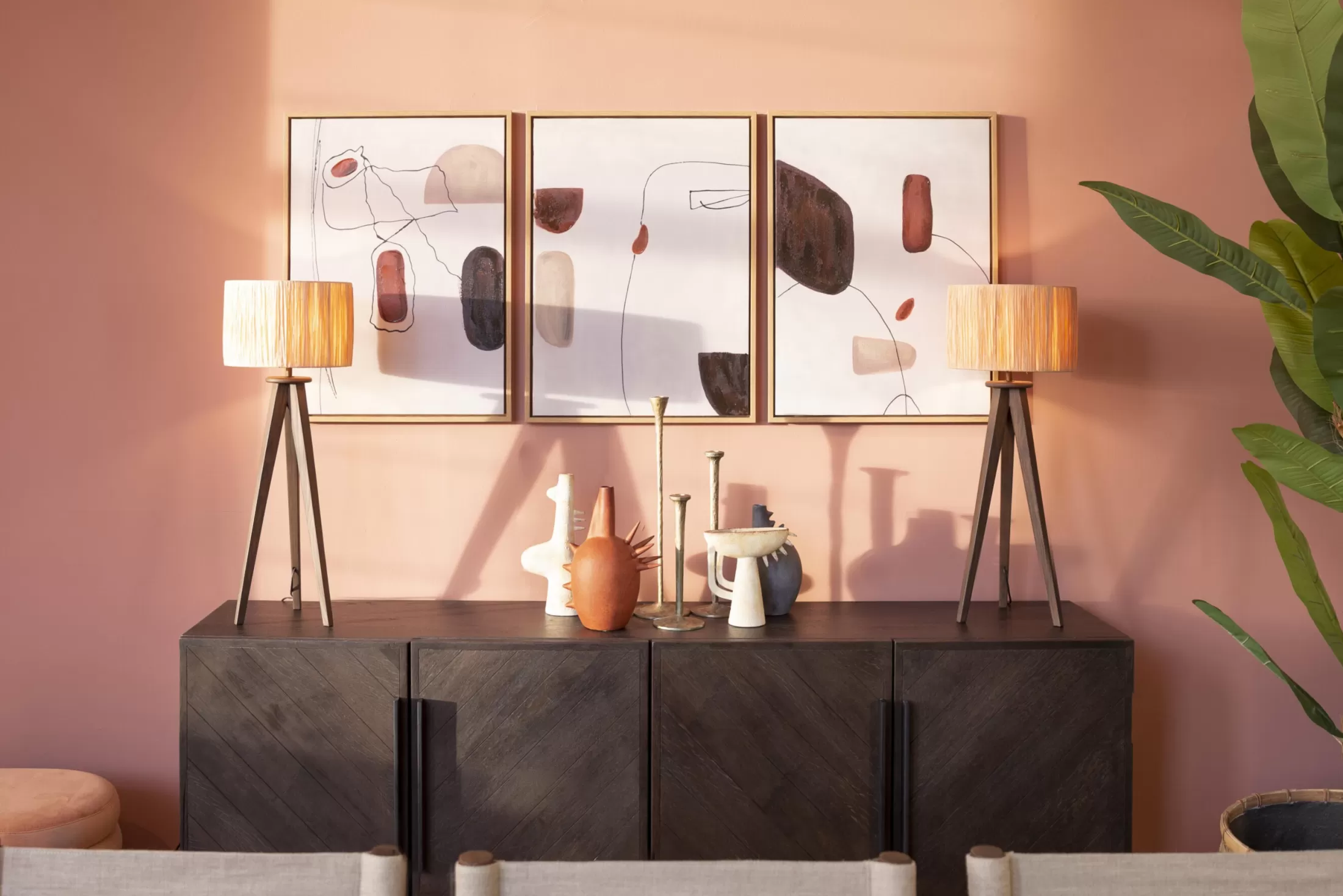 Flamant Moederdag | Caroa, Kunst Aan De Muur, Model 1