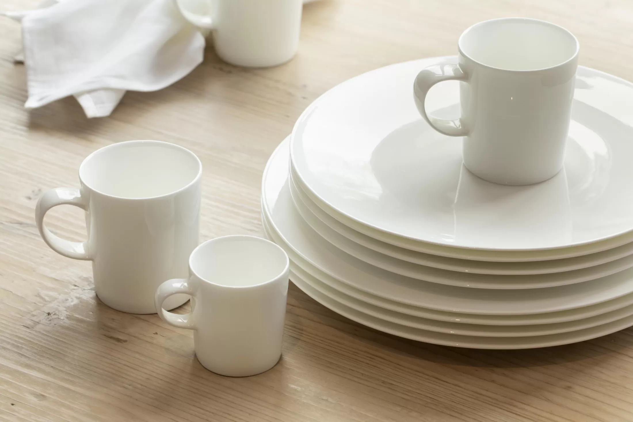 Flamant Borden, Borden En Kommen | Cathy, Bord, Bone China, Wit, 28Cm