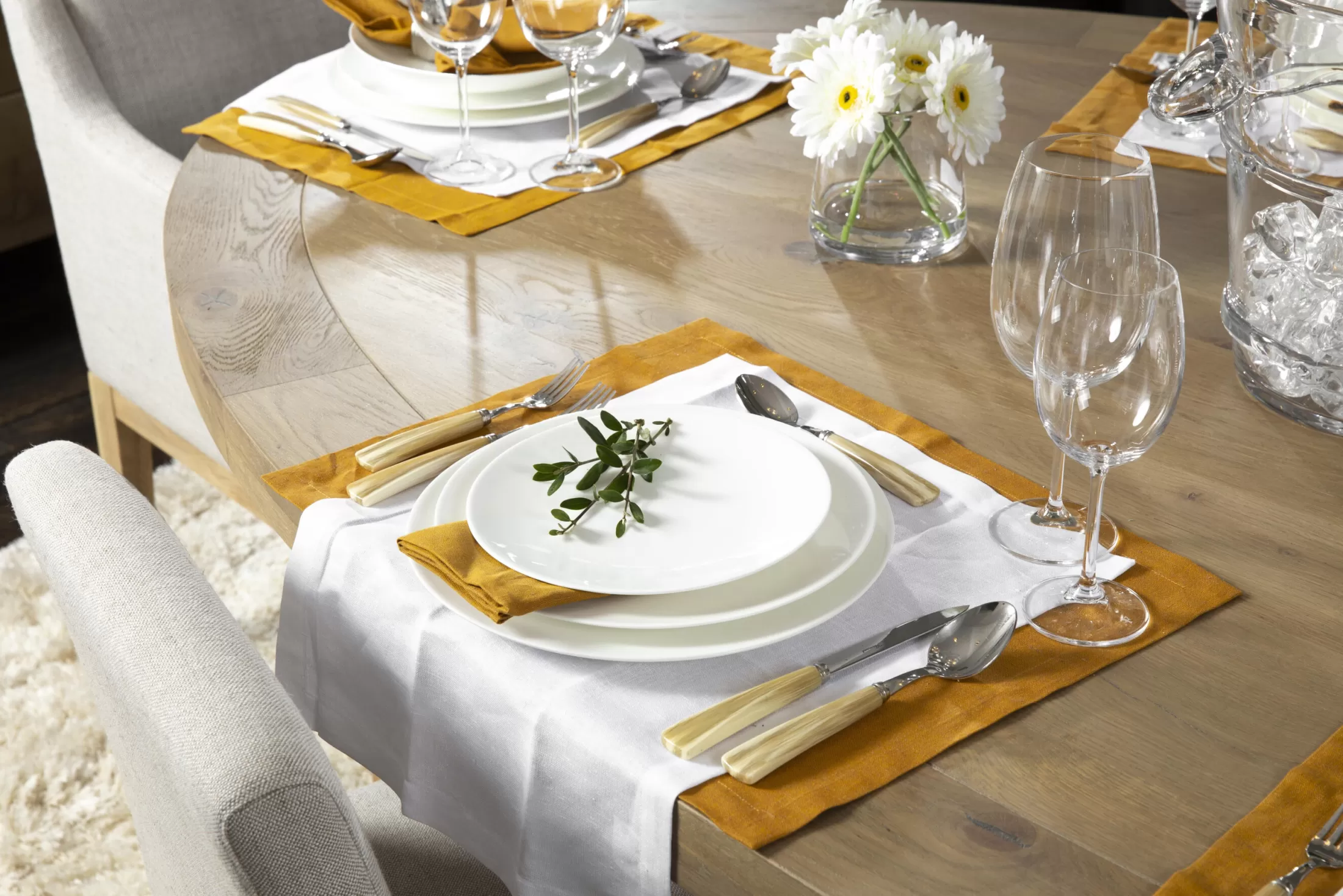 Flamant Borden, Borden En Kommen | Cathy, Bord, Bone China, Wit, 19Cm