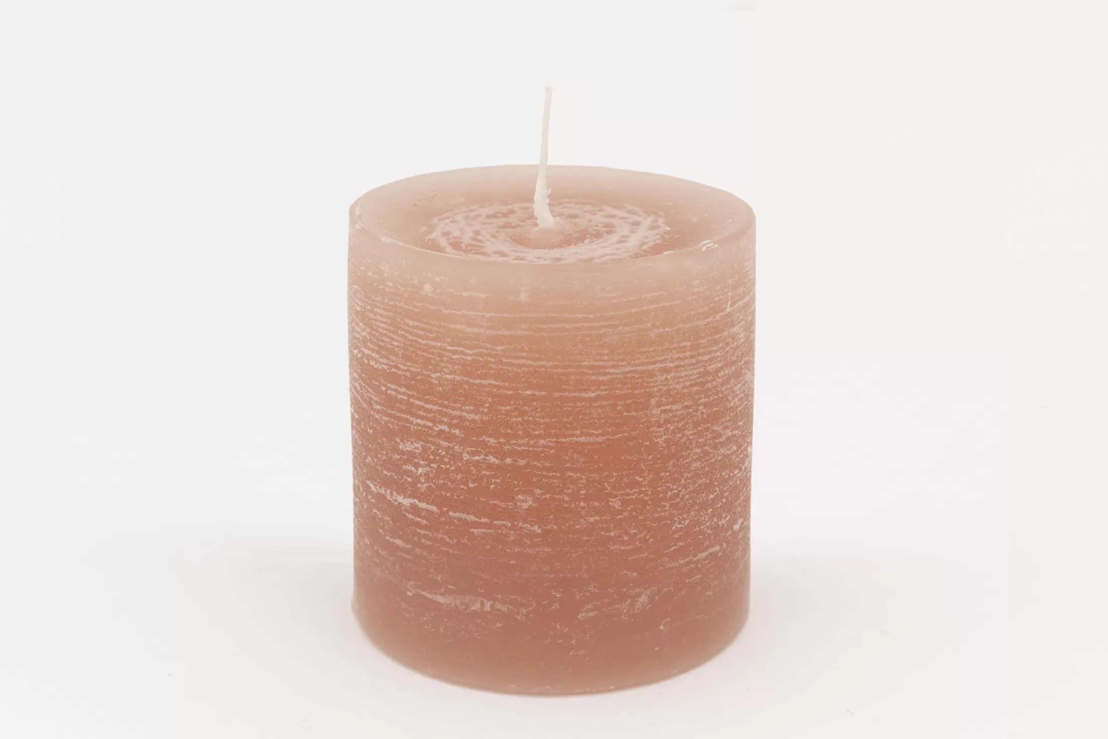 Flamant Kaarsen | Celine, Kaars, Kleur Sienna Rood, 7X8Cm