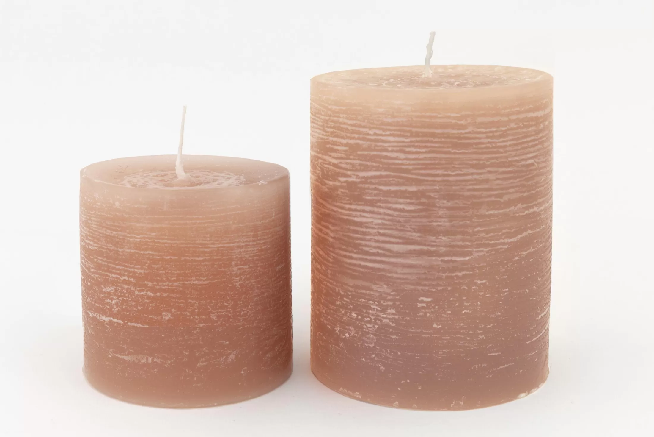 Flamant Decoratie | Celine, Kaars, Kleur Sienna Rood, 7X8Cm