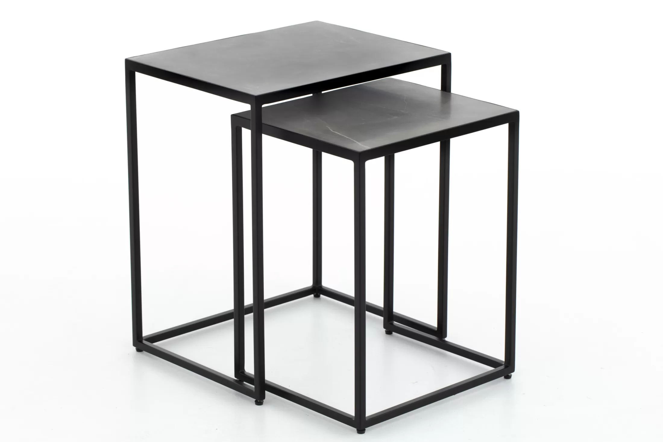 Flamant Koffie Tafels | Charley, Bijzettafel, Set Van 2