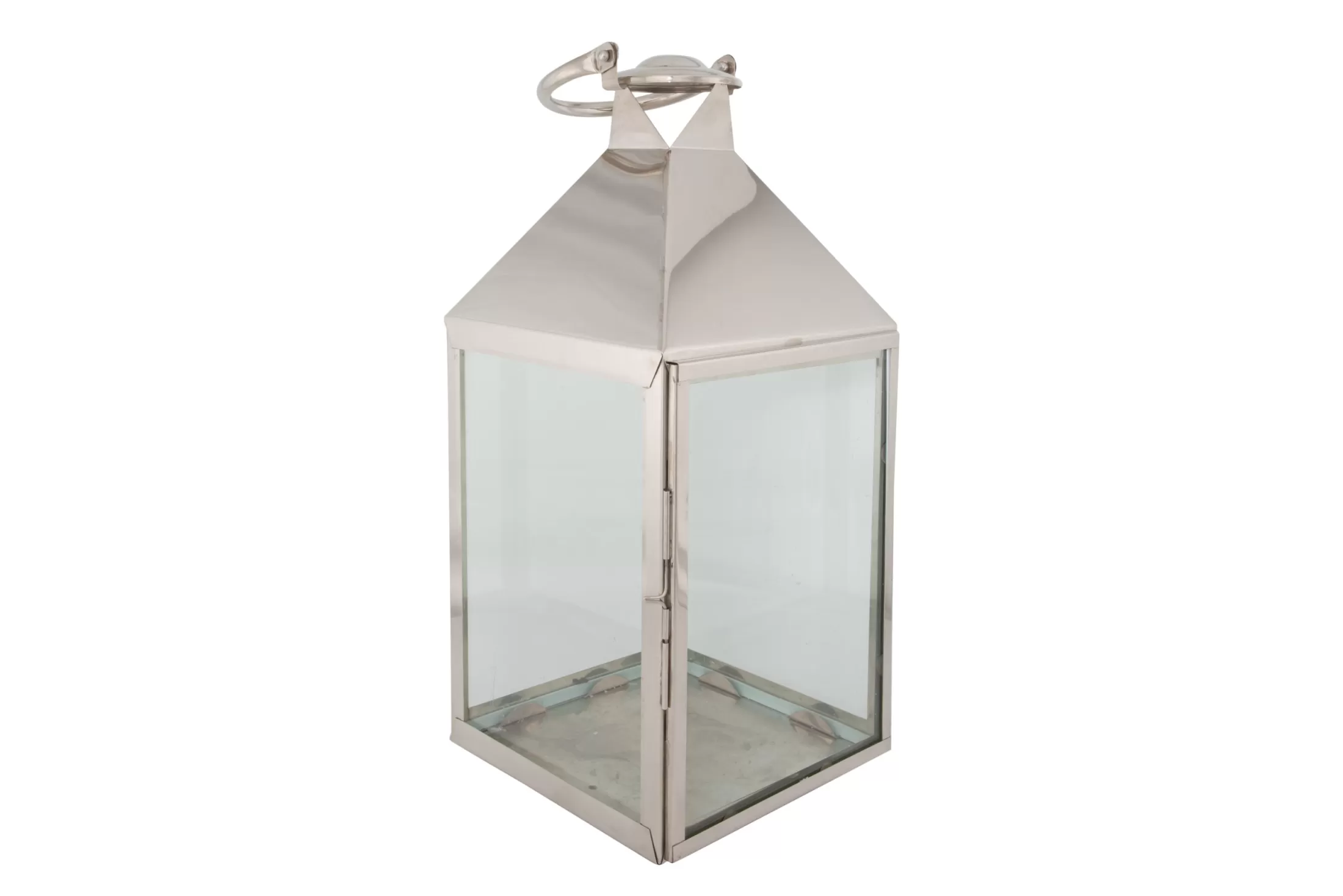 Flamant Decoratie | Charme, Lantaarn, Staal En Glas, M