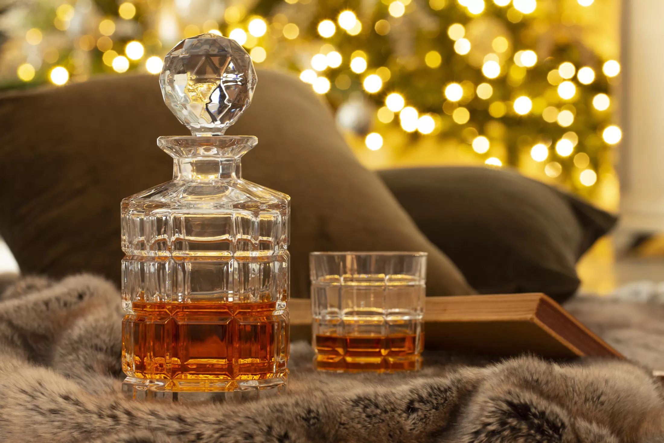 Flamant Bril | Chopin, Whiskyglas, Handgeslepen, Set Van 6