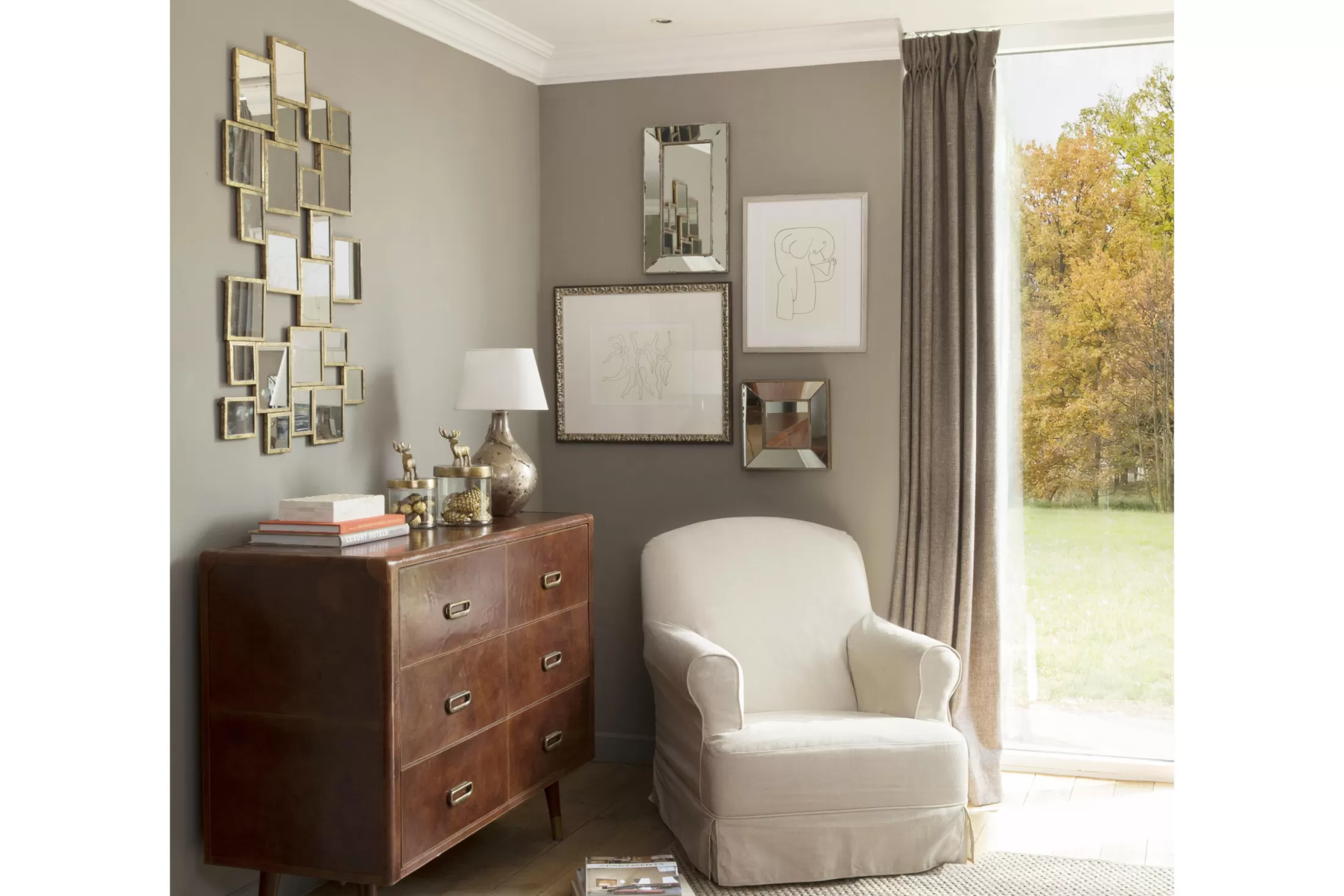 Flamant Beige/Grijs | Ciment