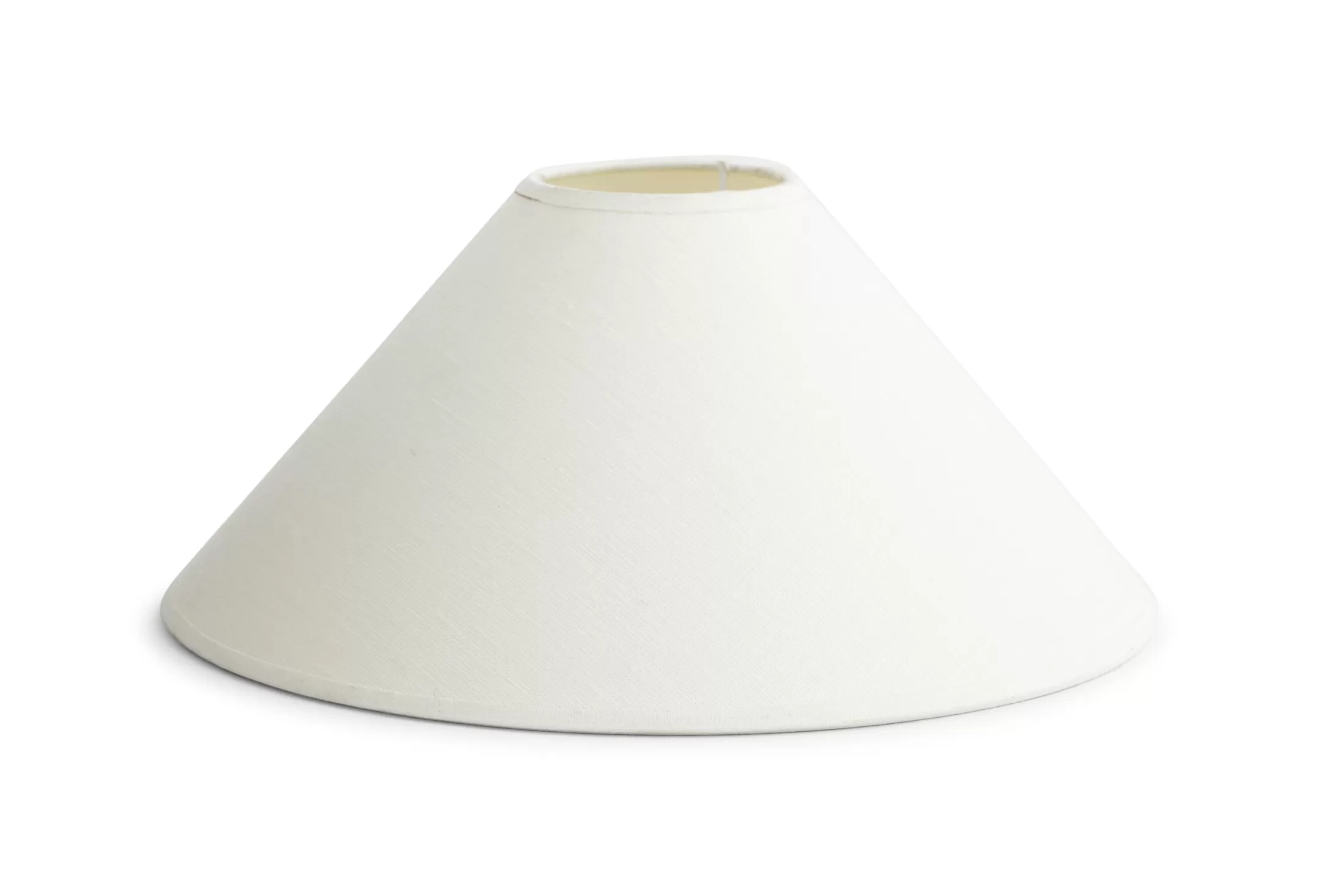 Flamant Verlichting | Circum, Lampenkap, Gebroken Wit, Conisch, 30 Cm