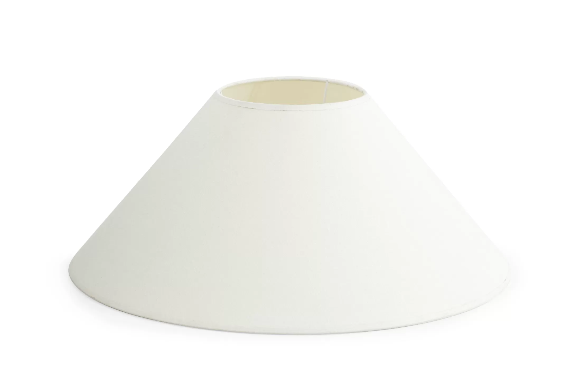 Flamant Verlichting | Circum, Lampenkap, Gebroken Wit, Conisch, 45 Cm