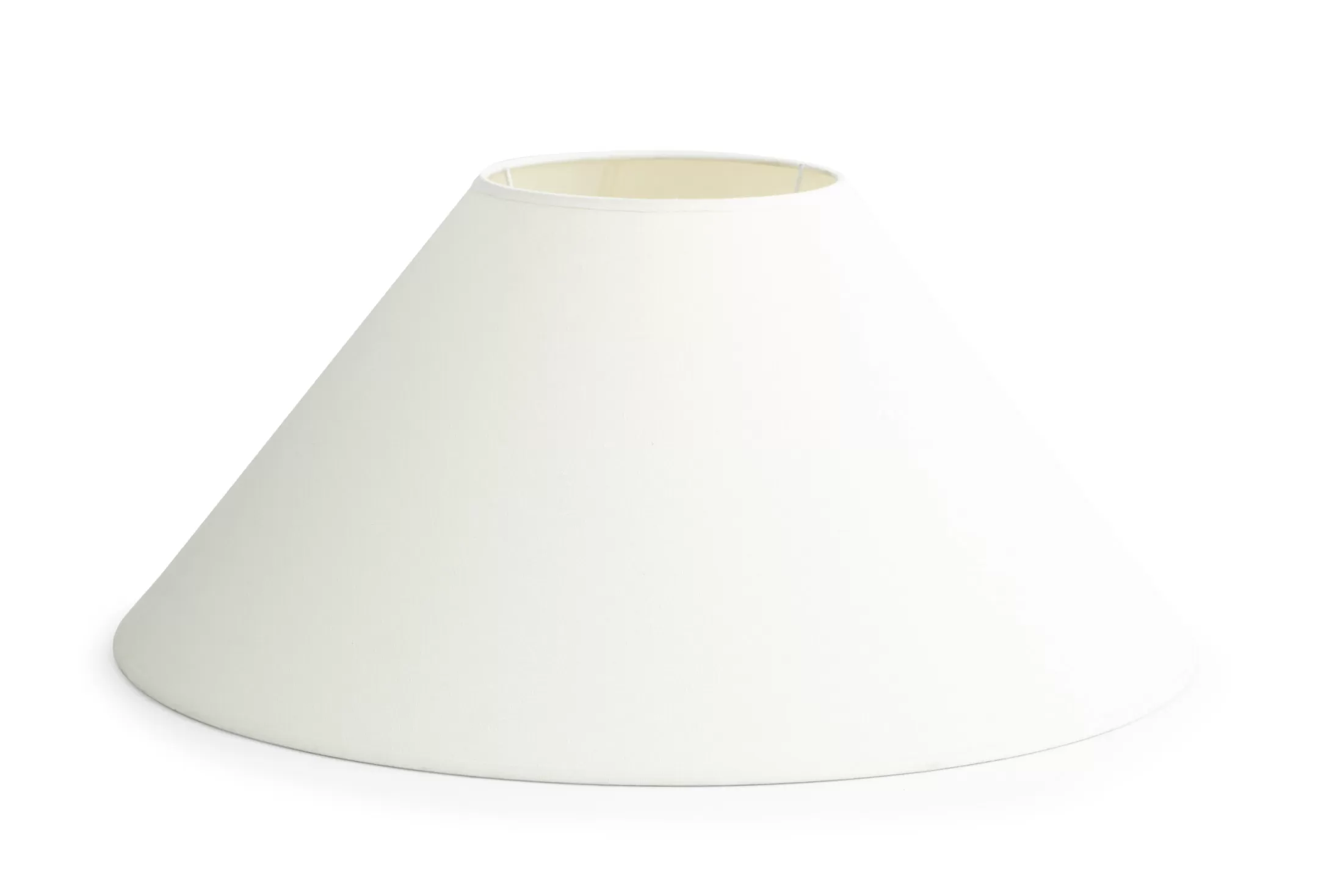 Flamant Verlichting | Circum, Lampenkap, Gebroken Wit, Conisch, 55 Cm