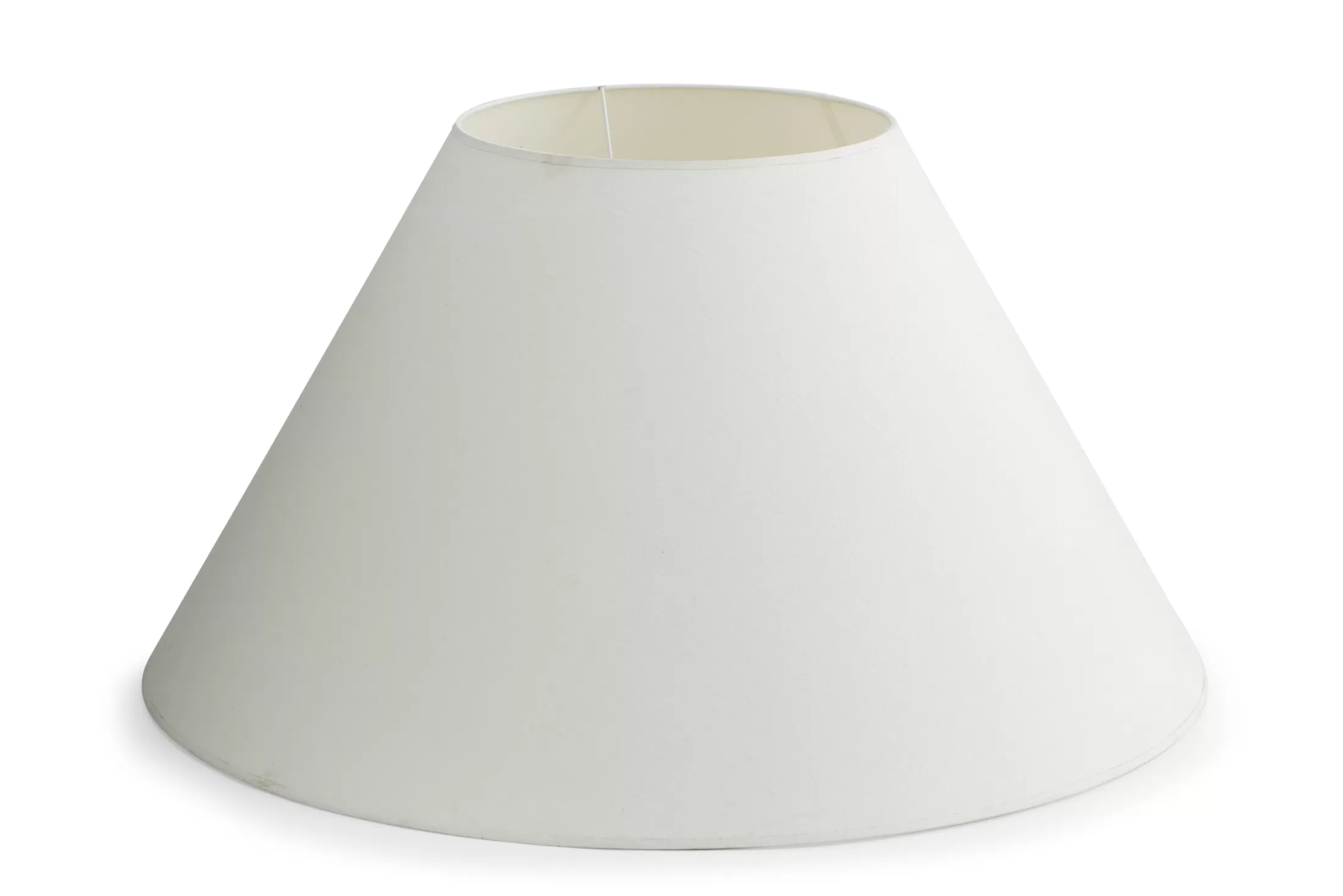 Flamant Verlichting | Circum, Lampenkap, Gebroken Wit, Conisch, 75 Cm
