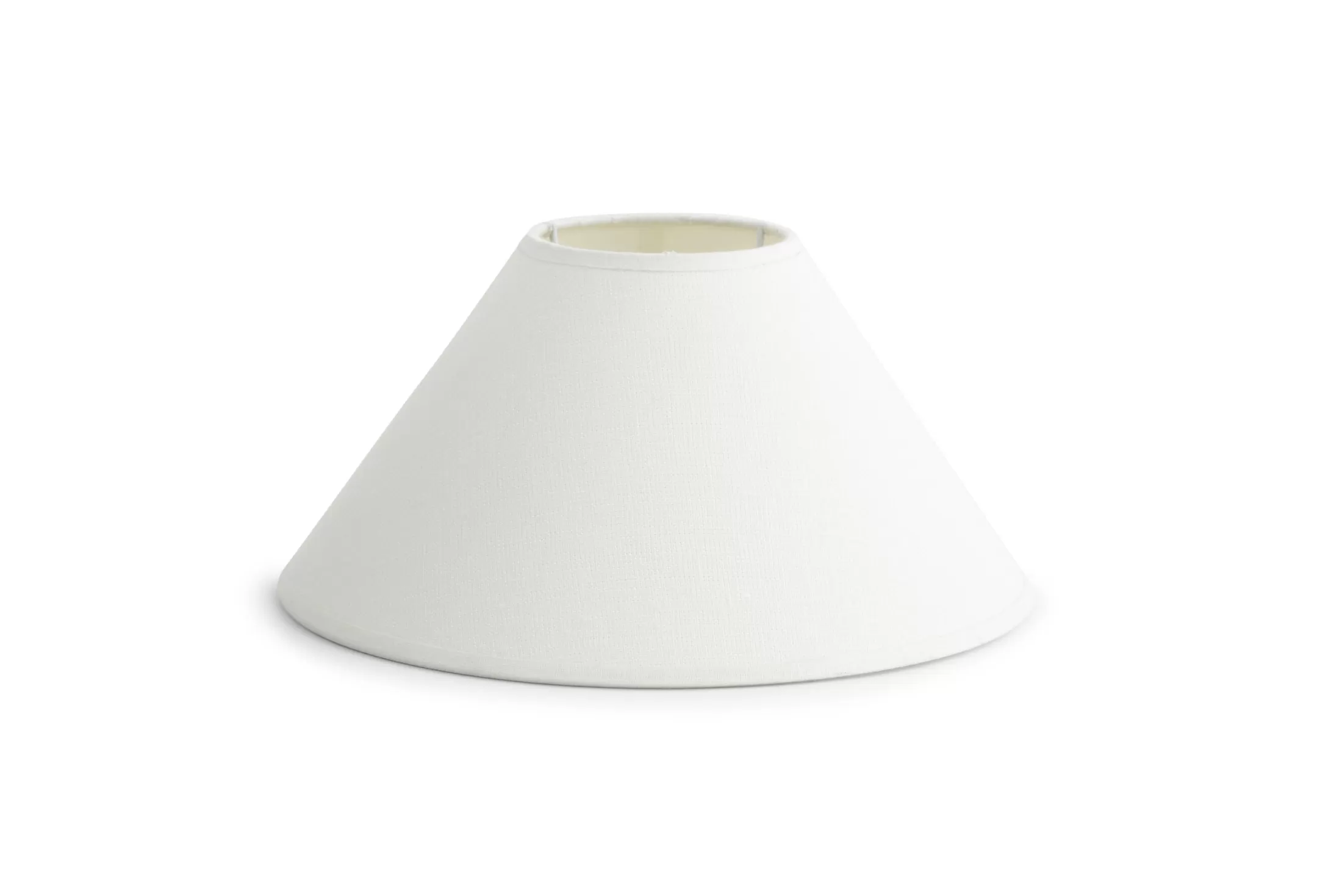 Flamant Verlichting | Circum, Lampenkap, Gebroken Wit, Conisch, 23 Cm