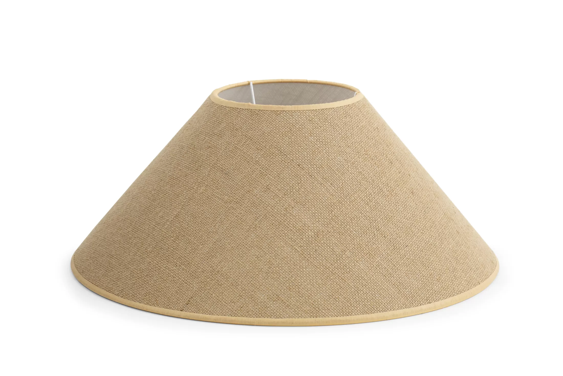 Flamant Verlichting | Circum, Lampenkap, Jute, Conisch, 45 Cm