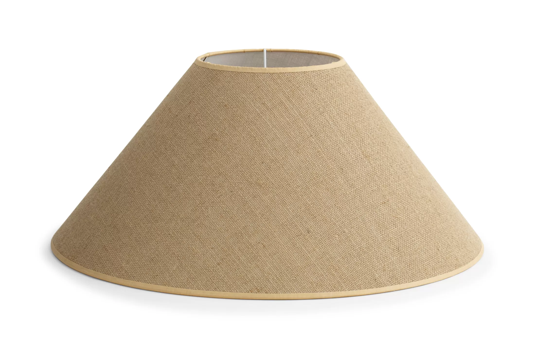 Flamant Verlichting | Circum, Lampenkap, Jute, Conisch, 55 Cm