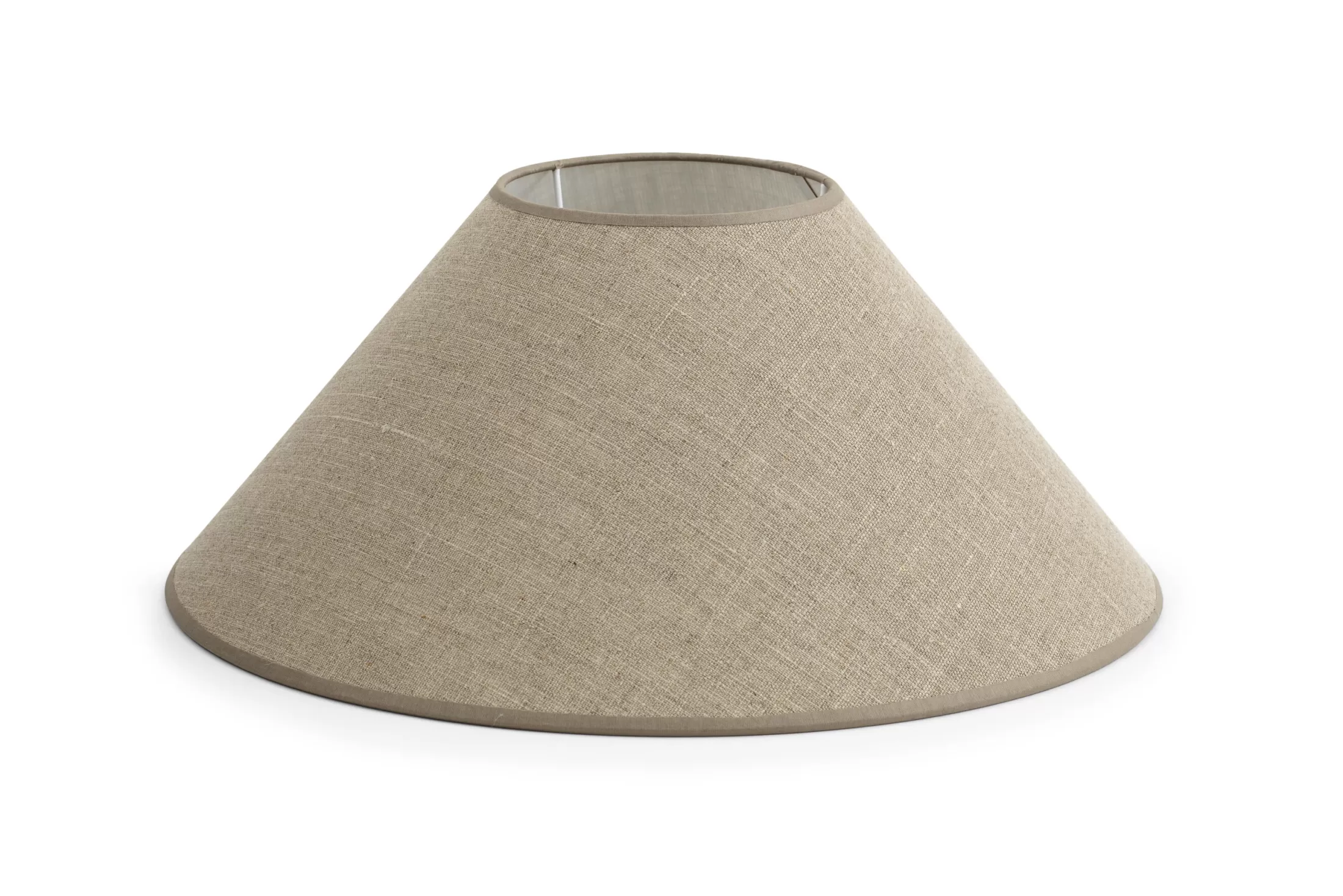 Flamant Verlichting | Circum, Lampenkap, Naturel, Conisch, 45 Cm