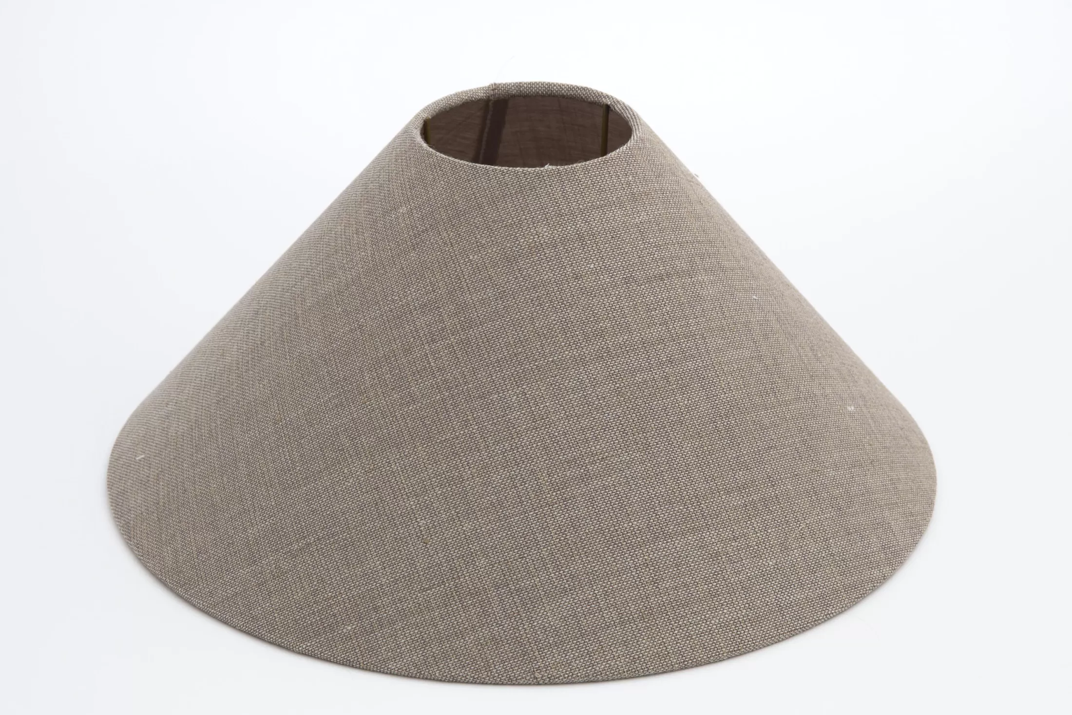 Flamant Verlichting | Circum, Lampenkap, Naturel En Grijs, Conisch, 30 Cm