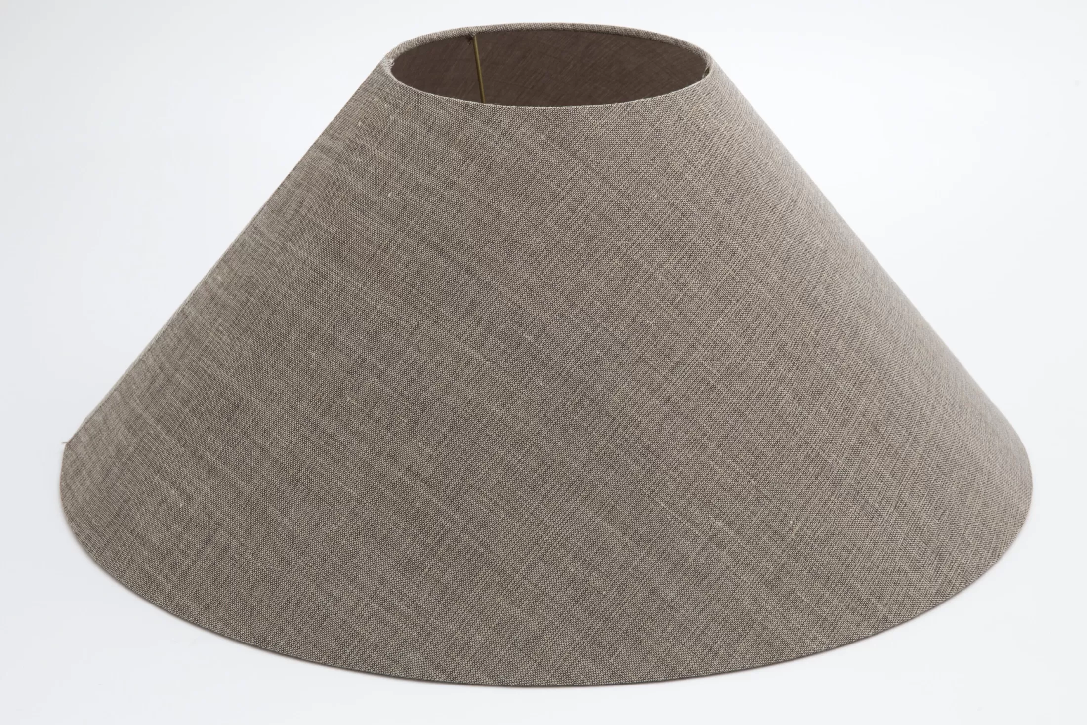 Flamant Verlichting | Circum, Lampenkap, Naturel En Grijs, Conisch, 55 Cm