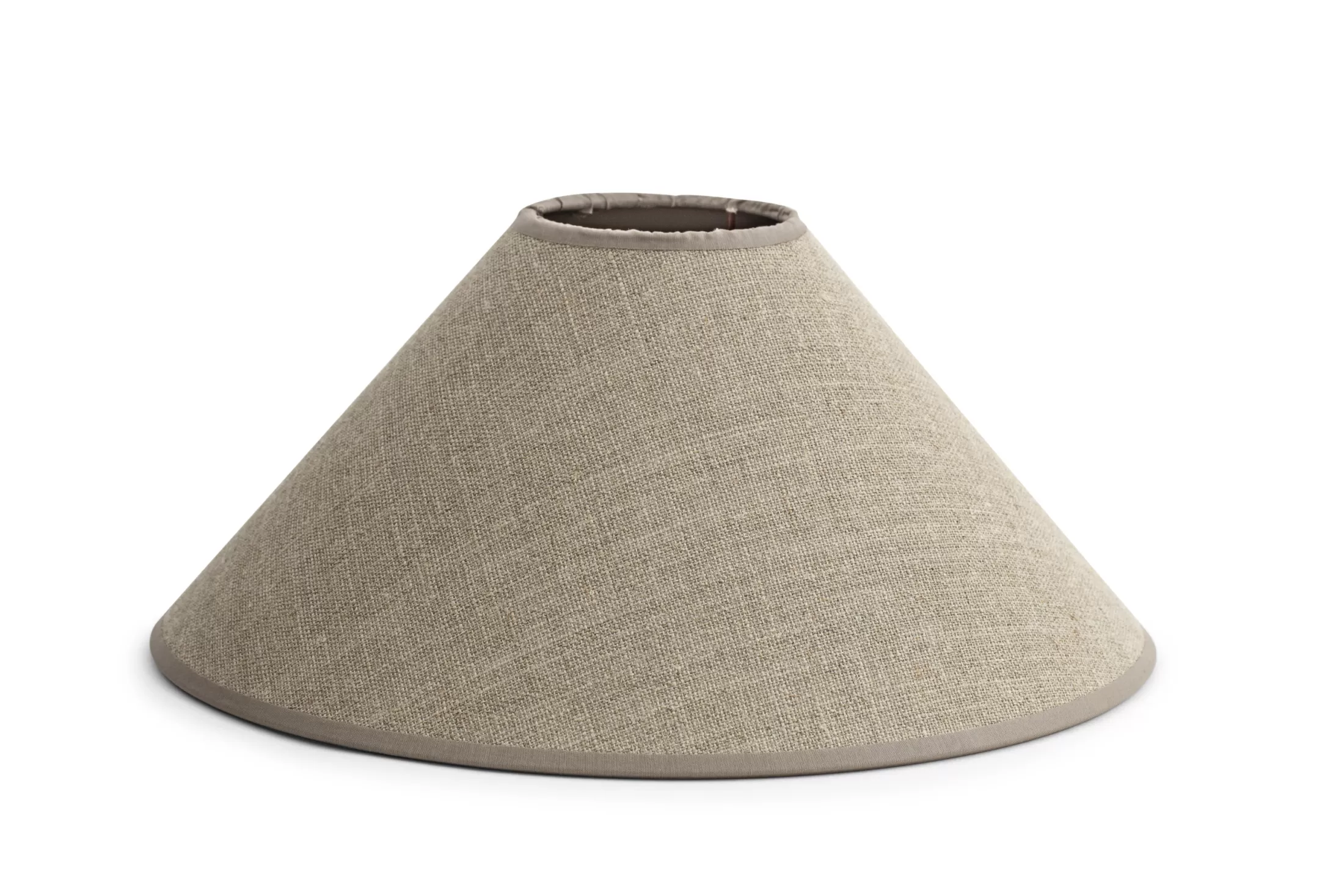 Flamant Verlichting | Circum, Lampenkap, Natuurlijk En Zilver, Conisch, 30 Cm
