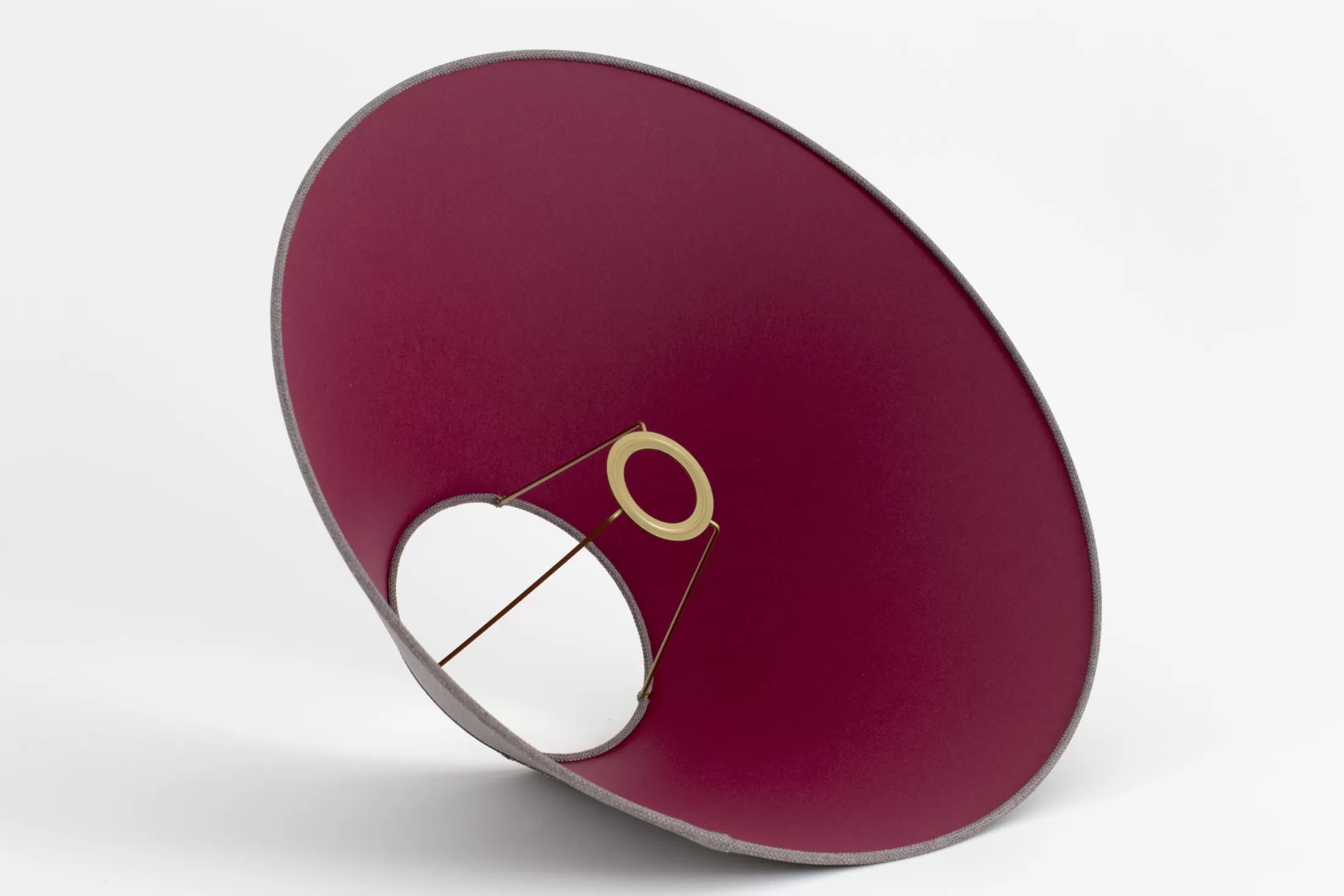 Flamant Verlichting | Circum, Lampenkap, Paars, Conisch, 45 Cm