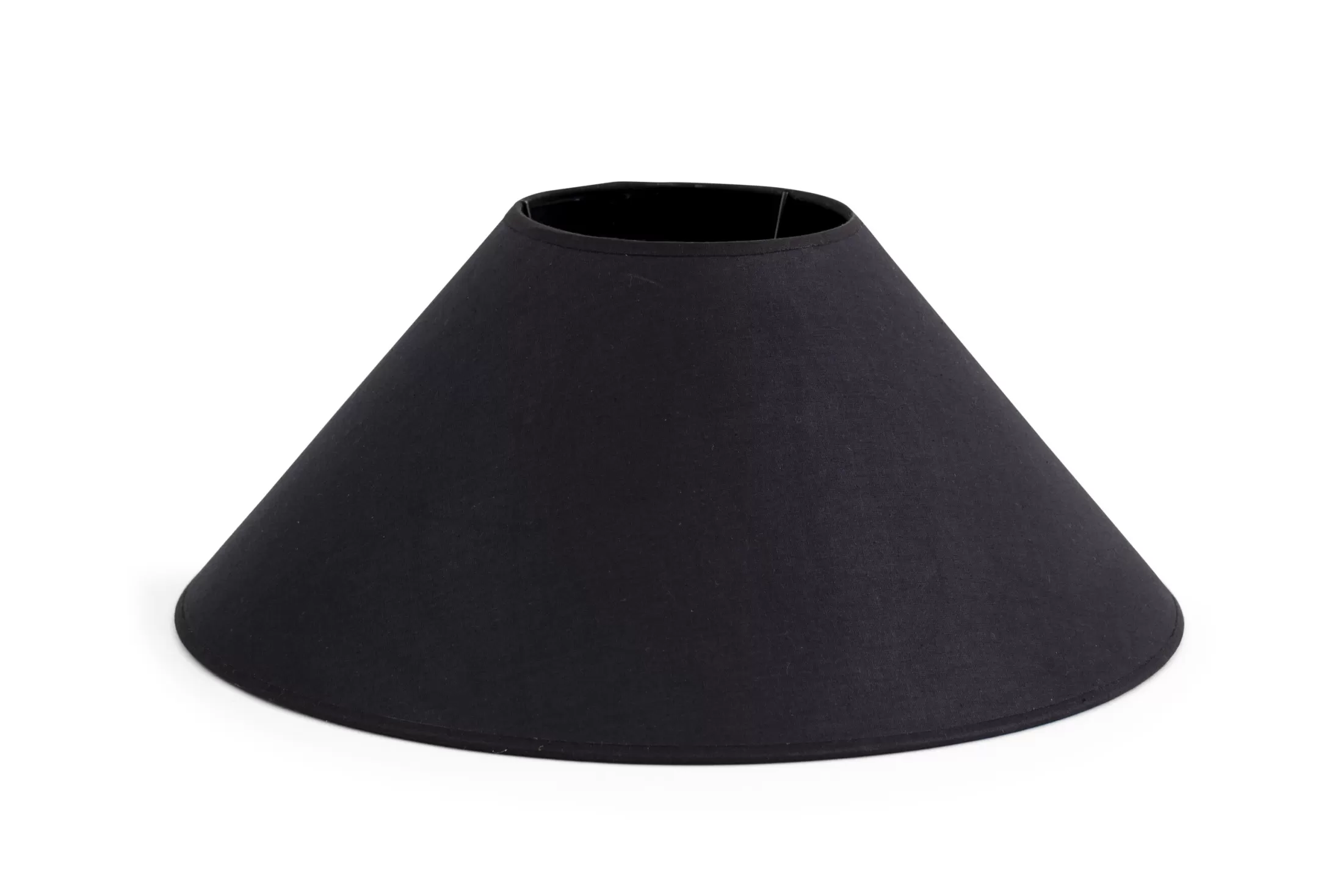 Flamant Verlichting | Circum, Lampenkap, Zwart, Conisch, 45 Cm