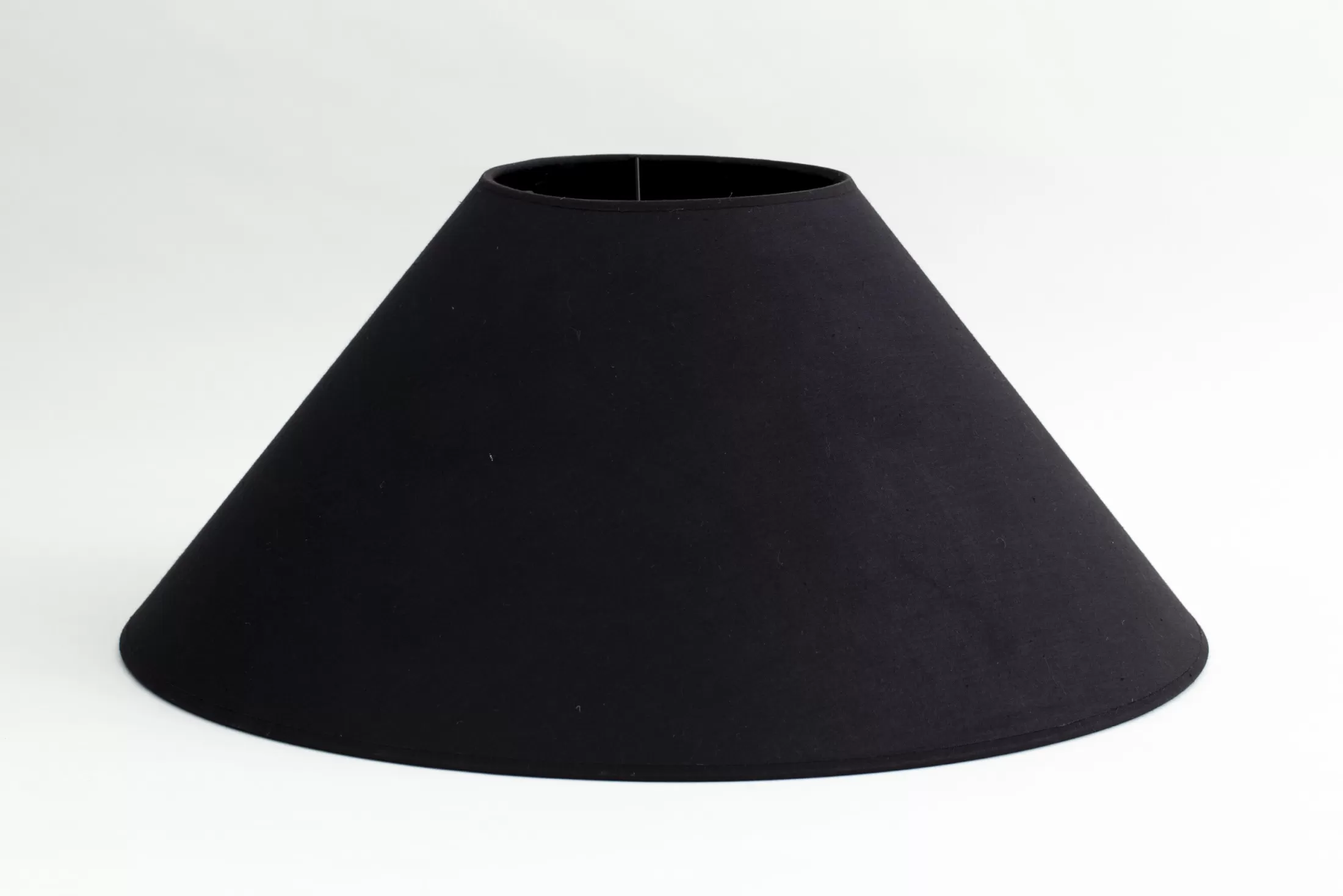 Flamant Verlichting | Circum, Lampenkap, Zwart, Conisch, 55 Cm