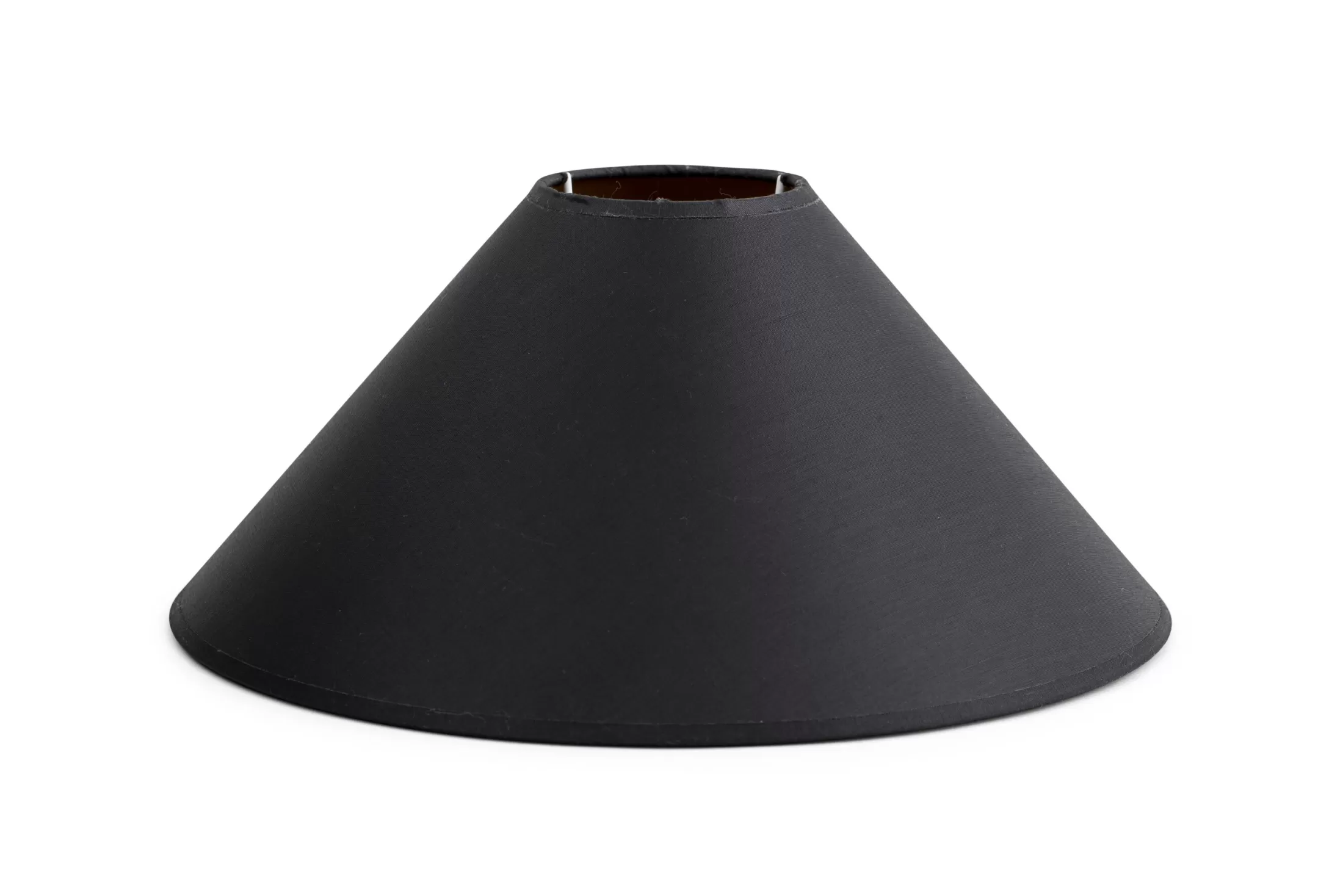 Flamant Verlichting | Circum, Lampenkap, Zwart En Goud, Conisch, 30 Cm