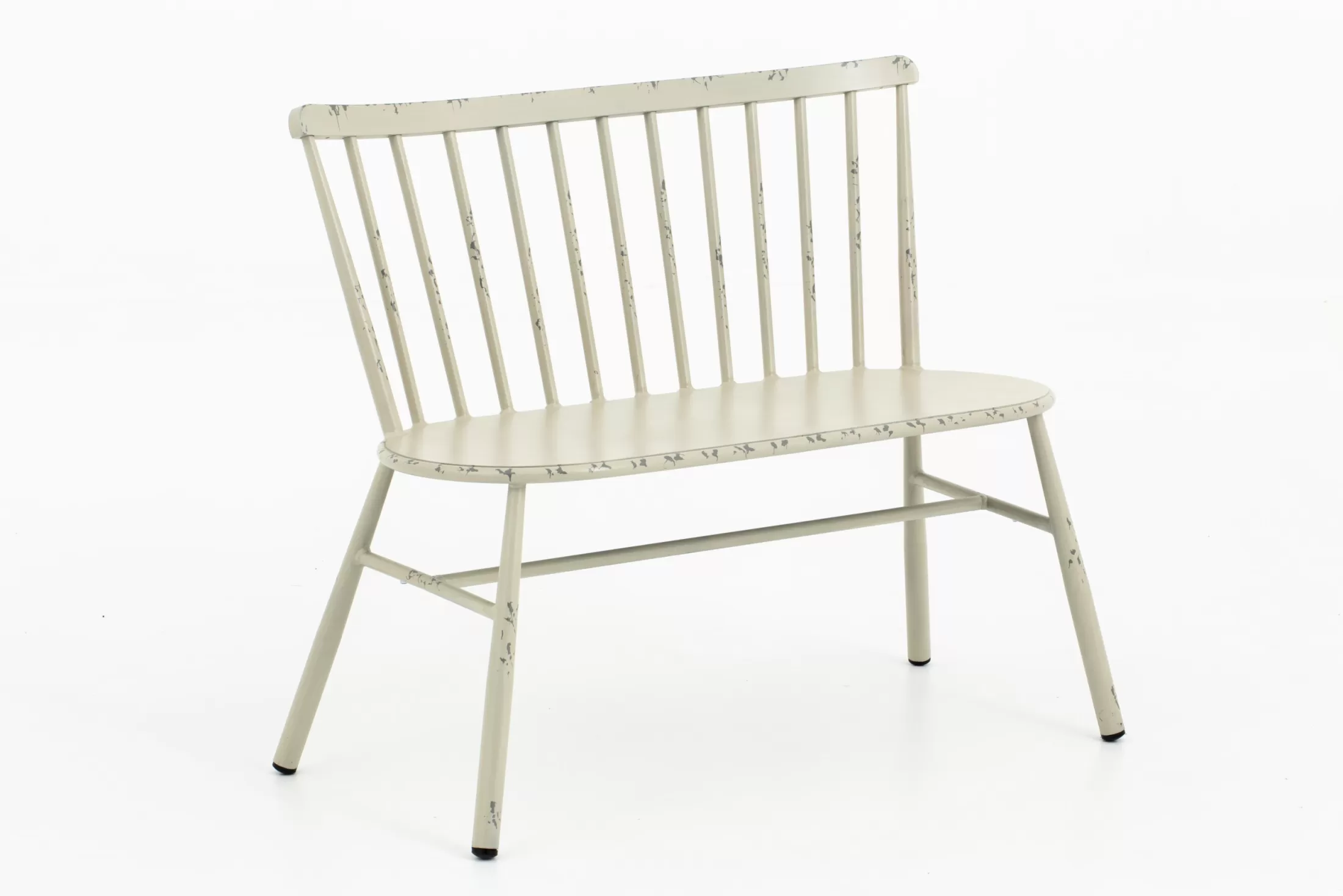 Flamant Banken | Claire, Tuinbank, Retro Wit