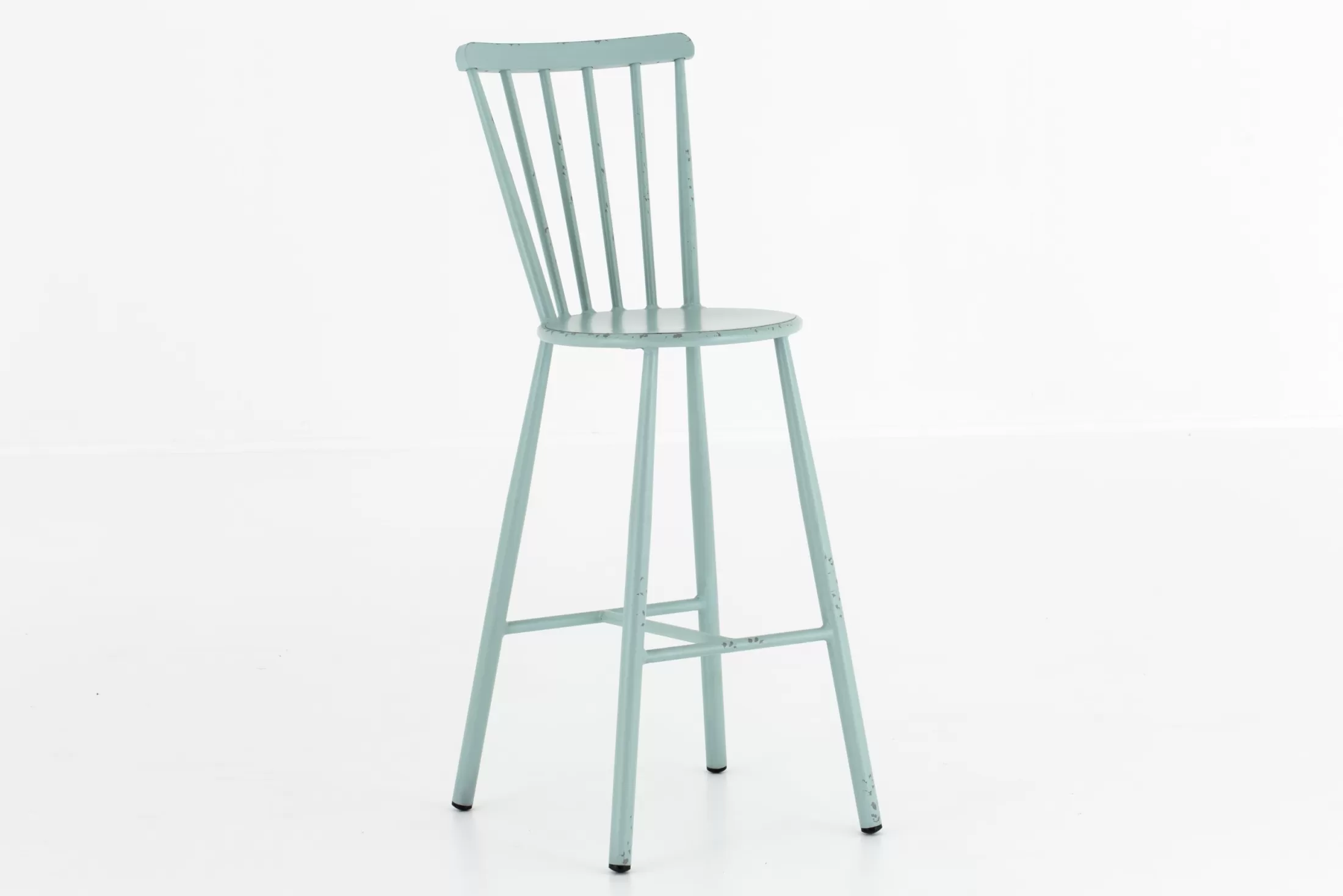Flamant Tuinstoelen | Claire, Tuinbarstoel, Retro Blauw