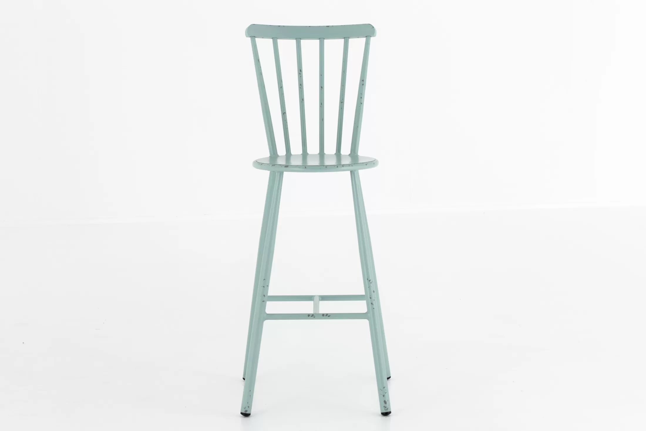 Flamant Tuinstoelen | Claire, Tuinbarstoel, Retro Blauw