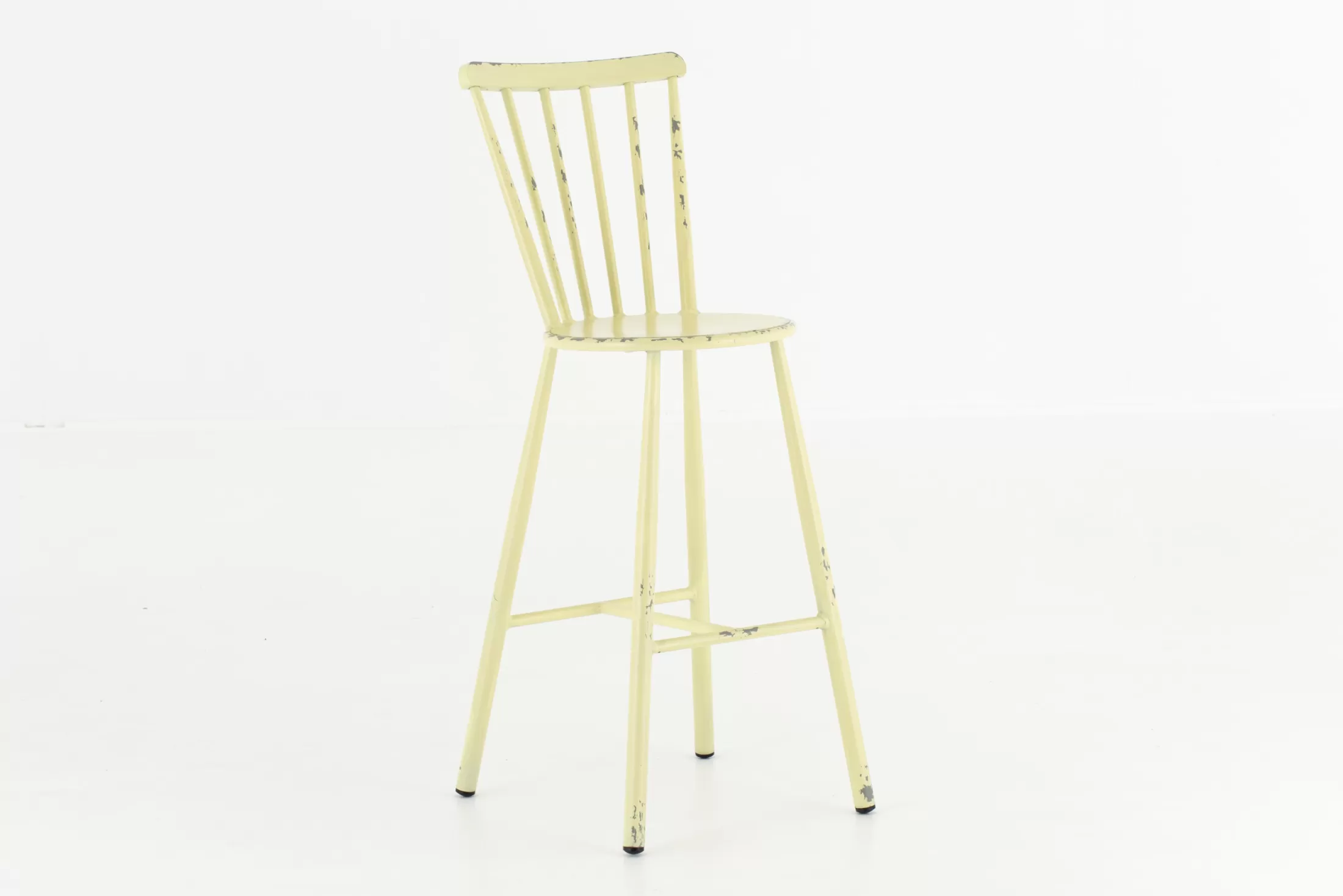 Flamant Tuinstoelen | Claire, Tuinbarstoel, Retro Geel