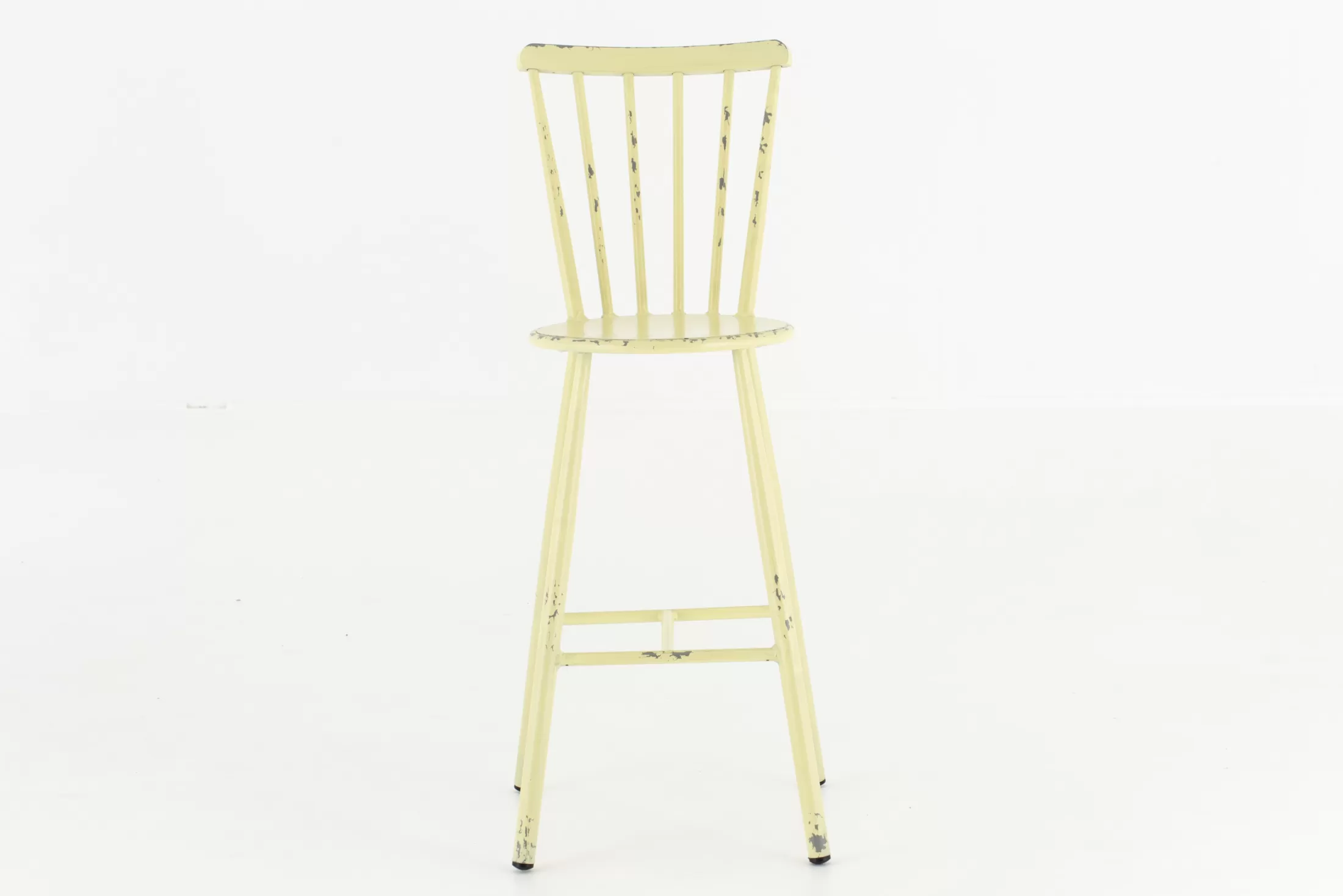 Flamant Tuinstoelen | Claire, Tuinbarstoel, Retro Geel