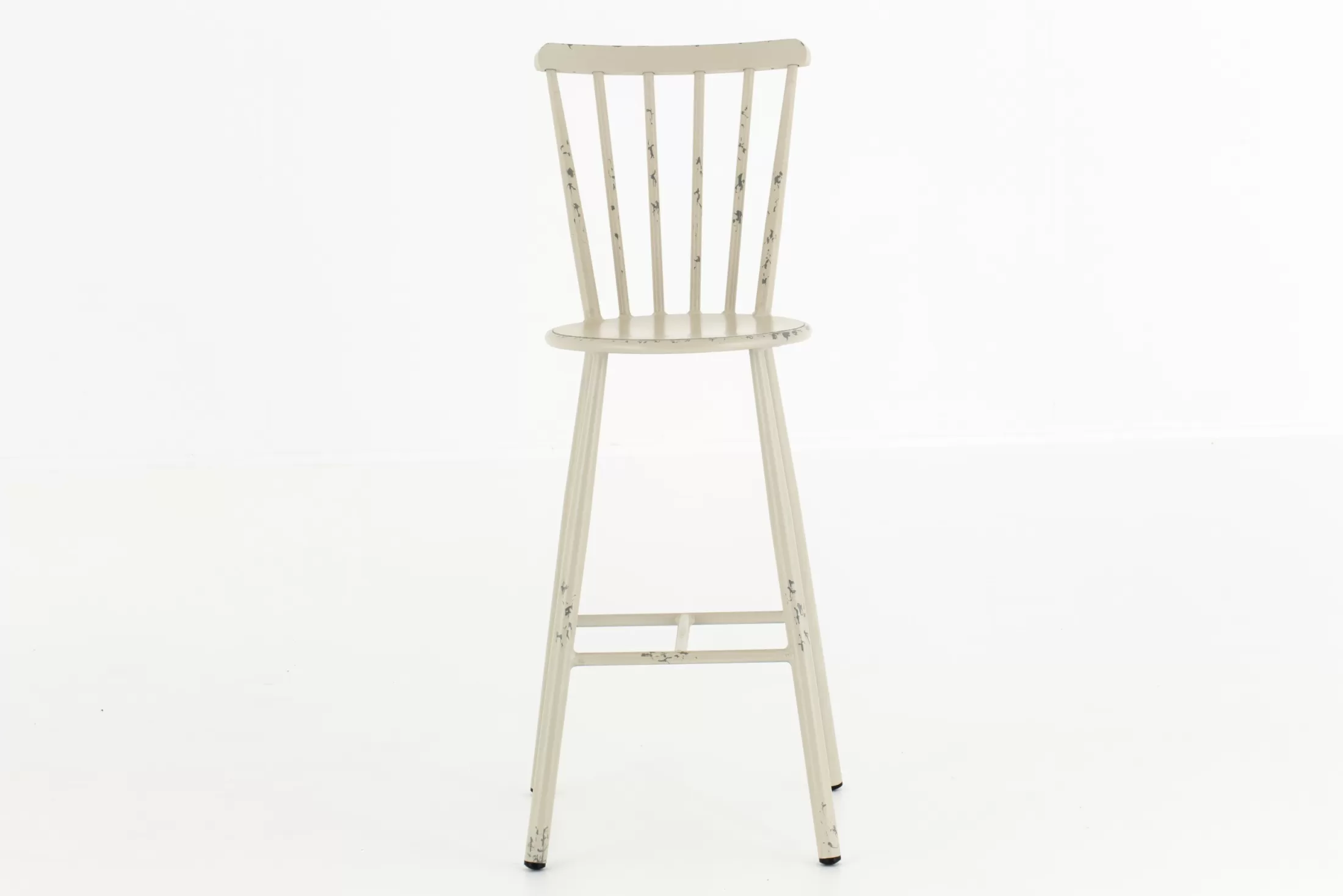 Flamant Tuinstoelen | Claire, Tuinbarstoel, Retro Wit