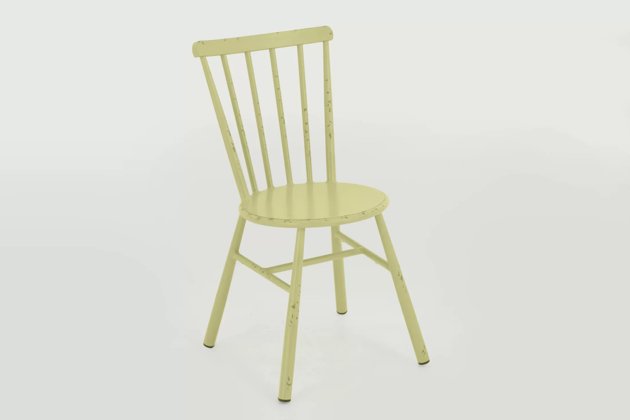 Flamant Tuinstoelen | Claire, Tuinstoel, Retro Geel