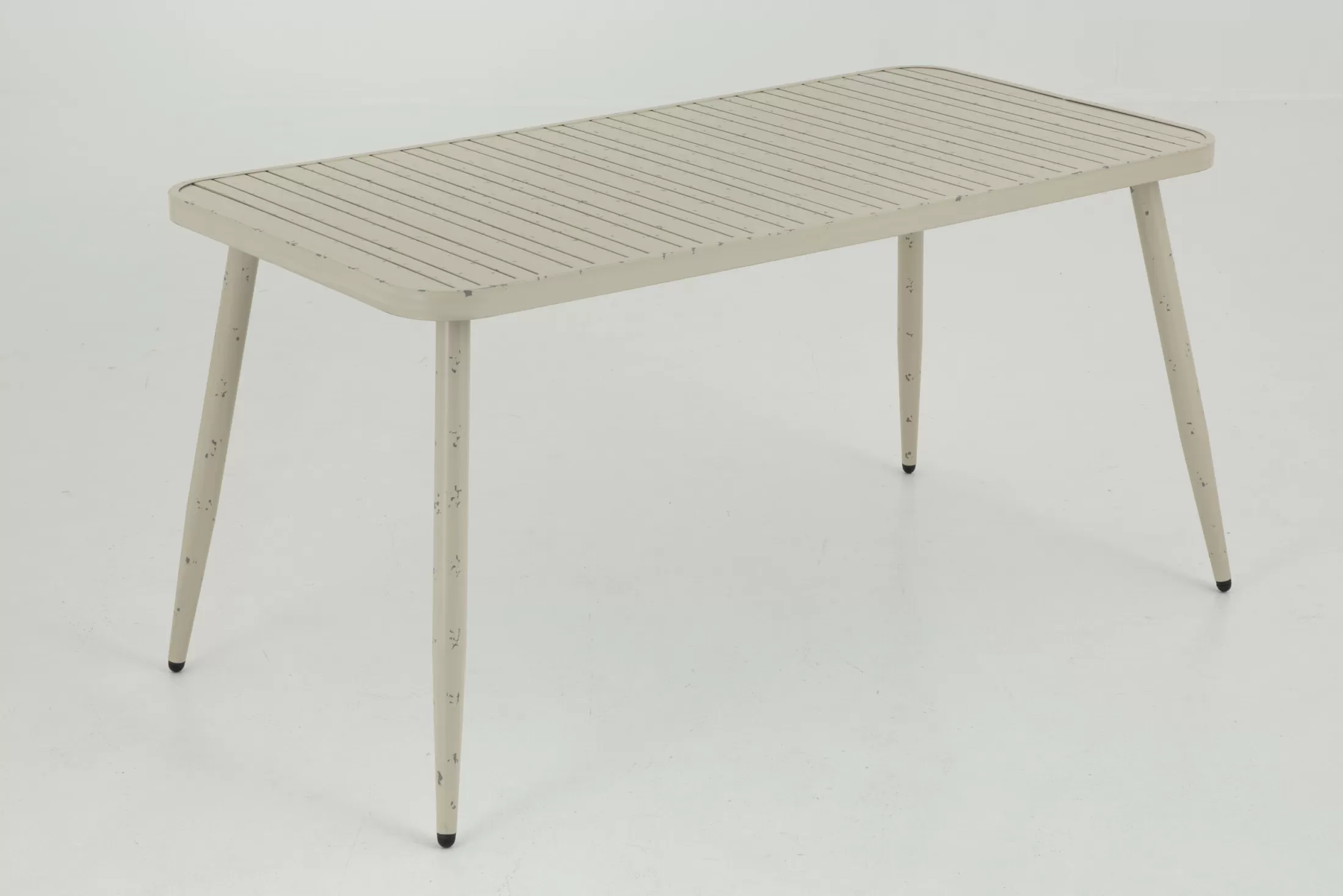 Flamant Tuintafels | Claire, Tuintafel, 150X75, Retro Wit