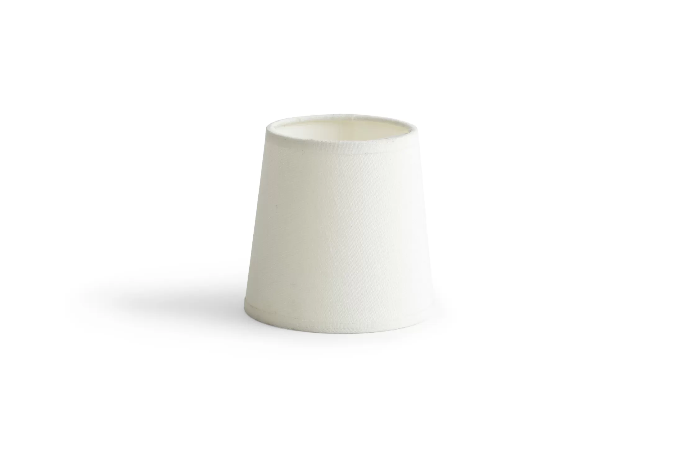 Flamant Verlichting | Clips, Lampenkap, Gebroken Wit, Cilinder, 10 Cm