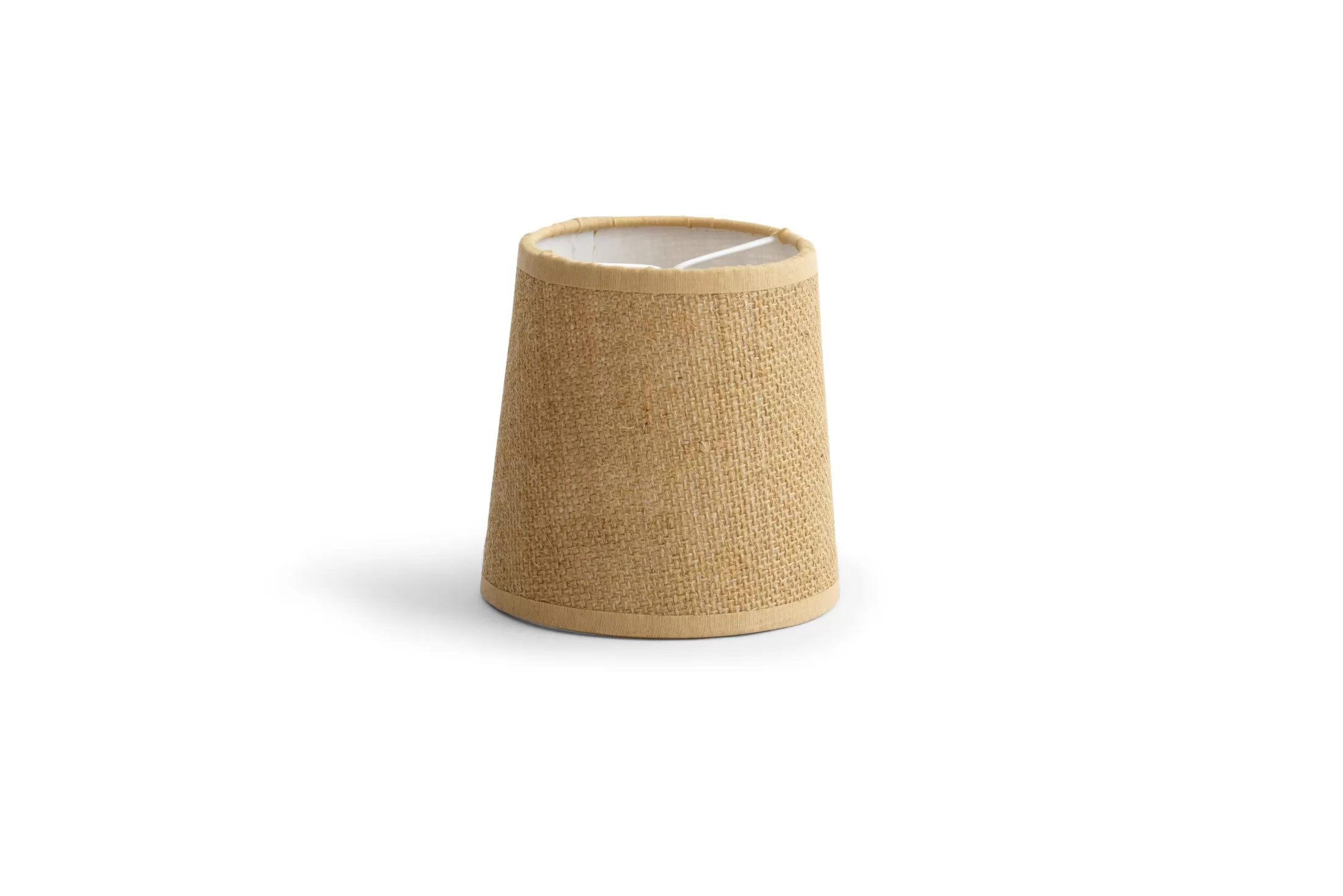 Flamant Verlichting | Clips, Lampenkap, Jute, Cilinder, 10 Cm
