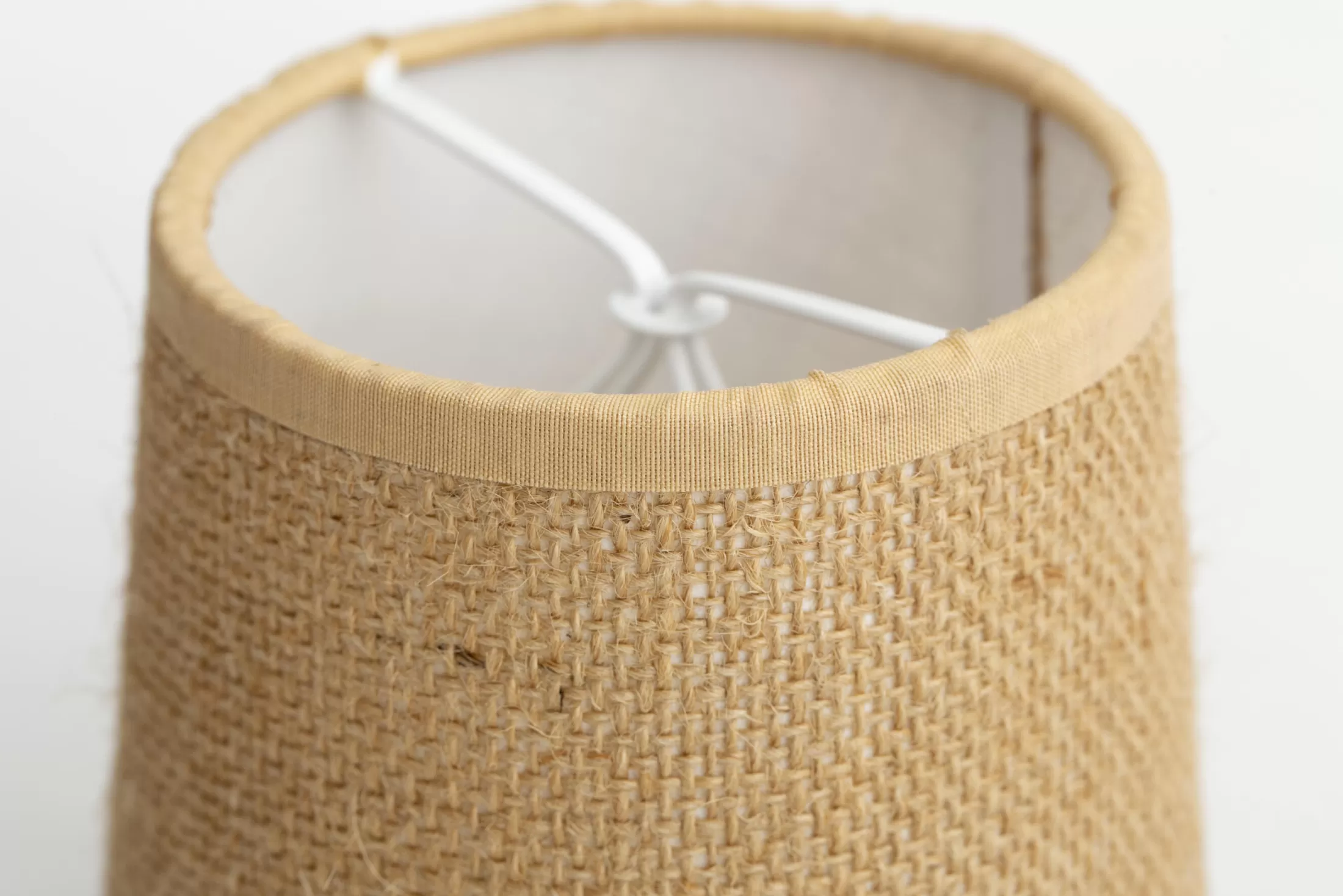 Flamant Verlichting | Clips, Lampenkap, Jute, Cilinder, 10 Cm