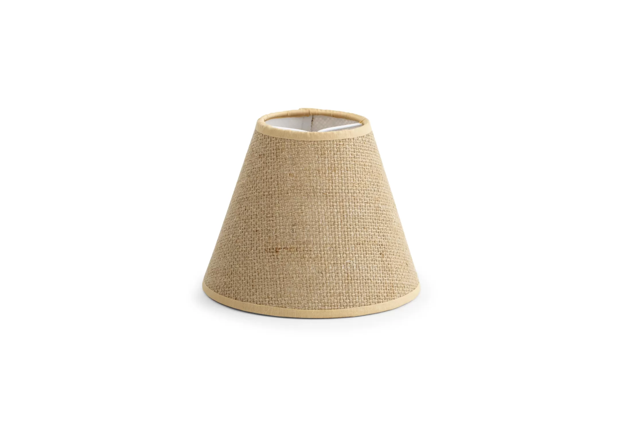 Flamant Verlichting | Clips, Lampenkap, Jute, Conisch, 14 Cm