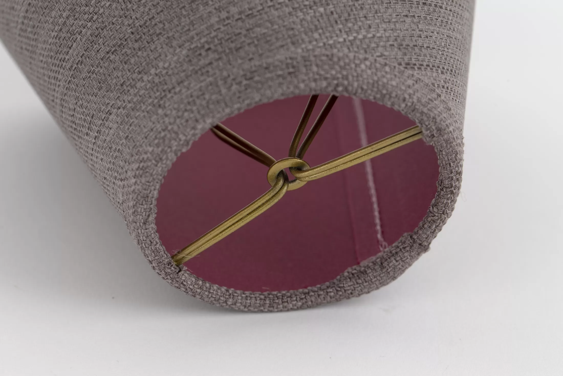 Flamant Verlichting | Clips, Lampenkap, Paars, Conisch, 14 Cm