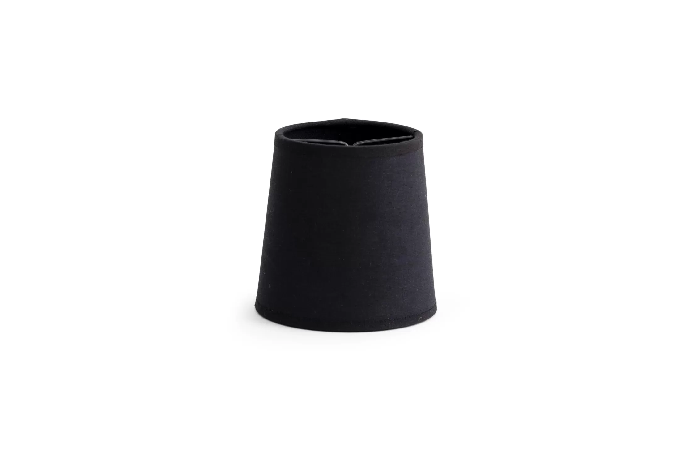 Flamant Verlichting | Clips, Lampenkap, Zwart, Cilinder, 10 Cm