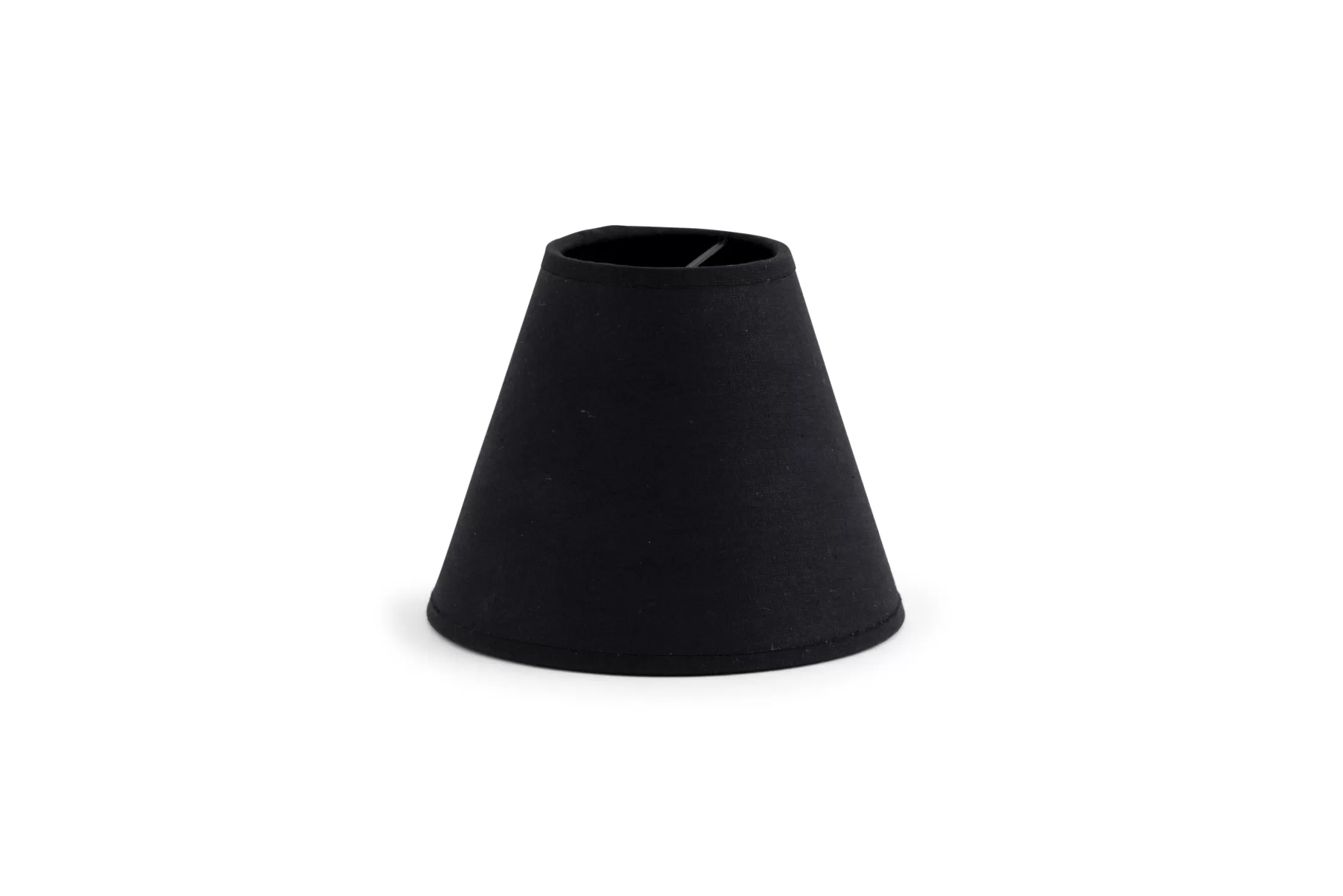 Flamant Verlichting | Clips, Lampenkap, Zwart, Conisch, 14 Cm