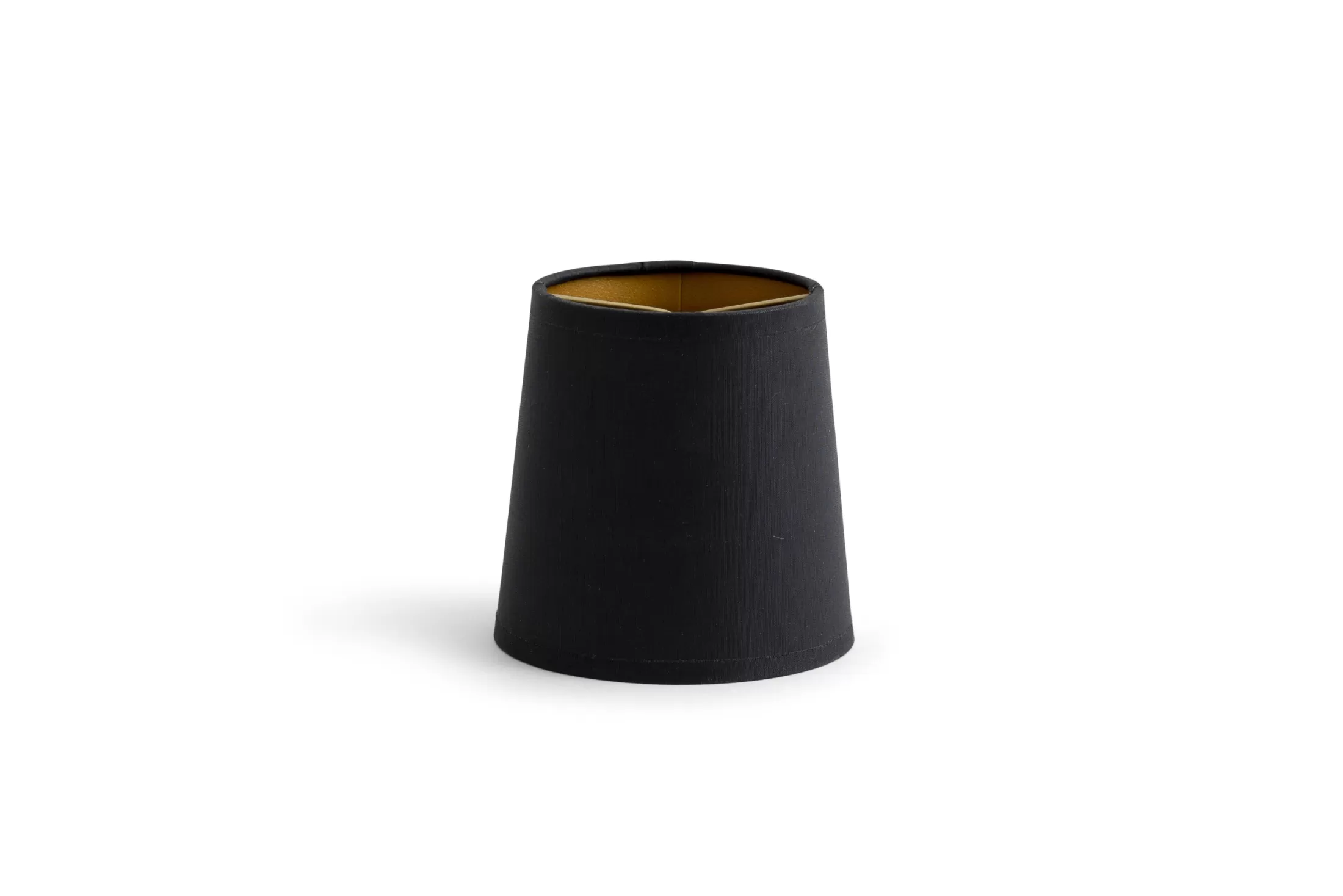 Flamant Verlichting | Clips, Lampenkap, Zwart En Goud, Cilinder, 10 Cm