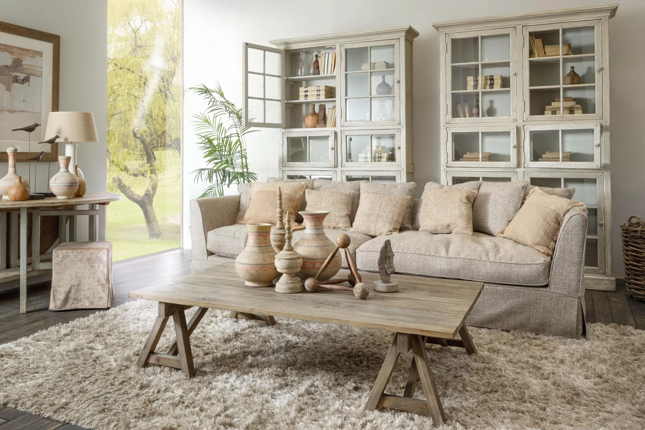 Flamant Decoratie | Corby, Kegel, Hout, L