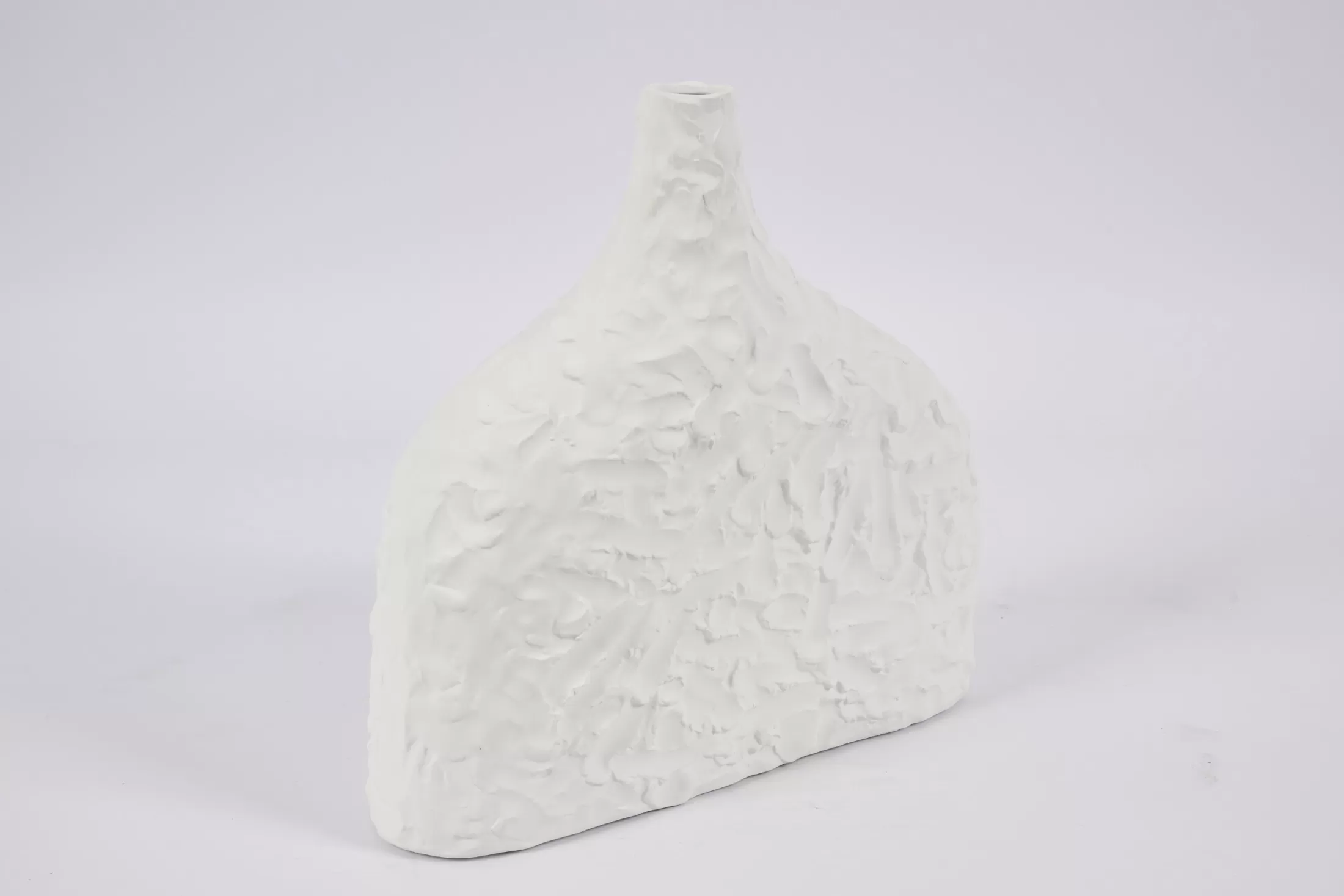 Flamant Decoratie | Corralee, Vaas, Keramiek, Wit, S