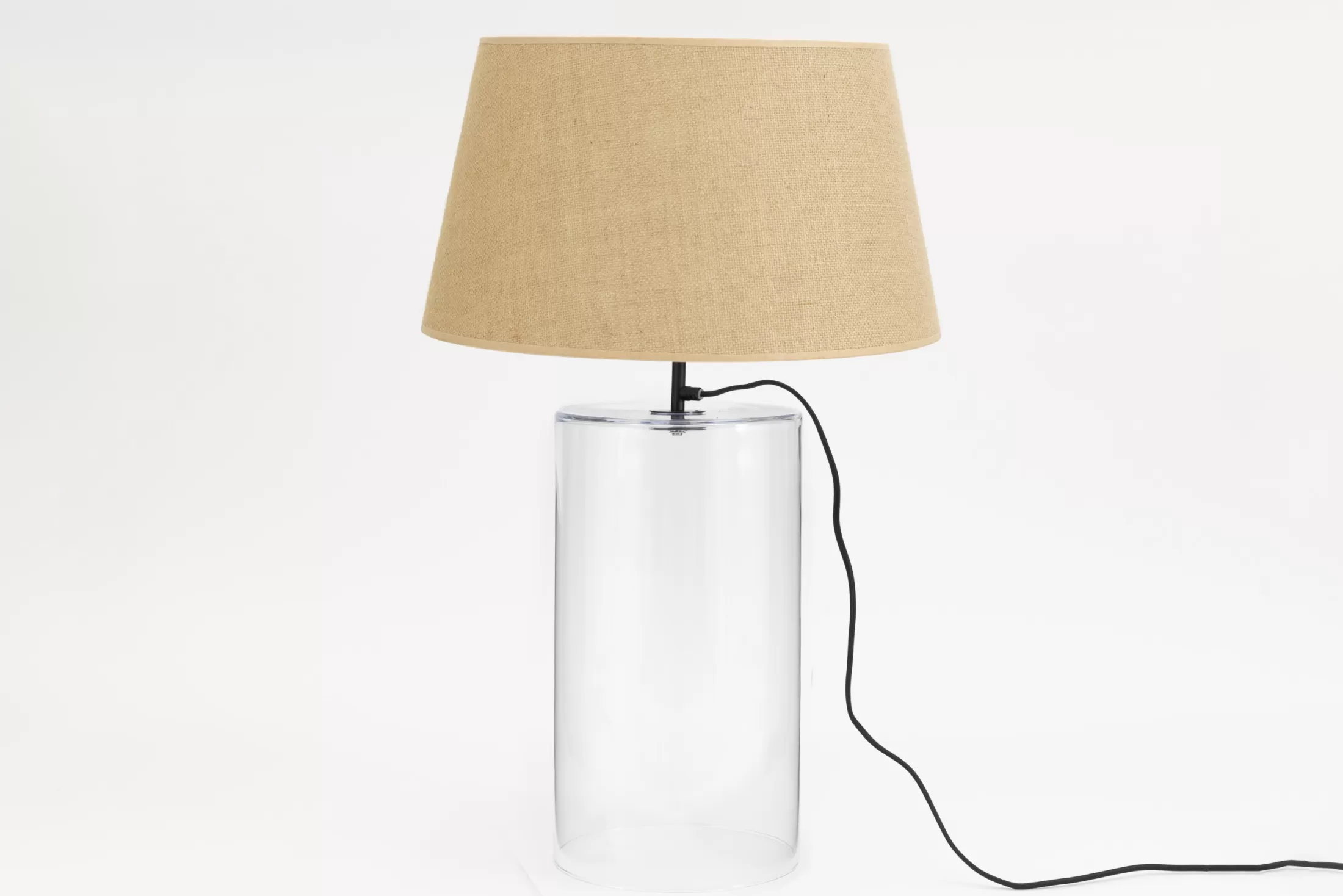 Flamant Verlichting | Cypri, Tafellamp, Glas, Zwart, L